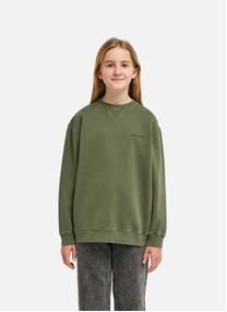 Sweats à capuche Lowcase Pigment Cr Y garçon vert Element Sweats à capuche Lowcase Pigment Cr Y garçon vert Vert