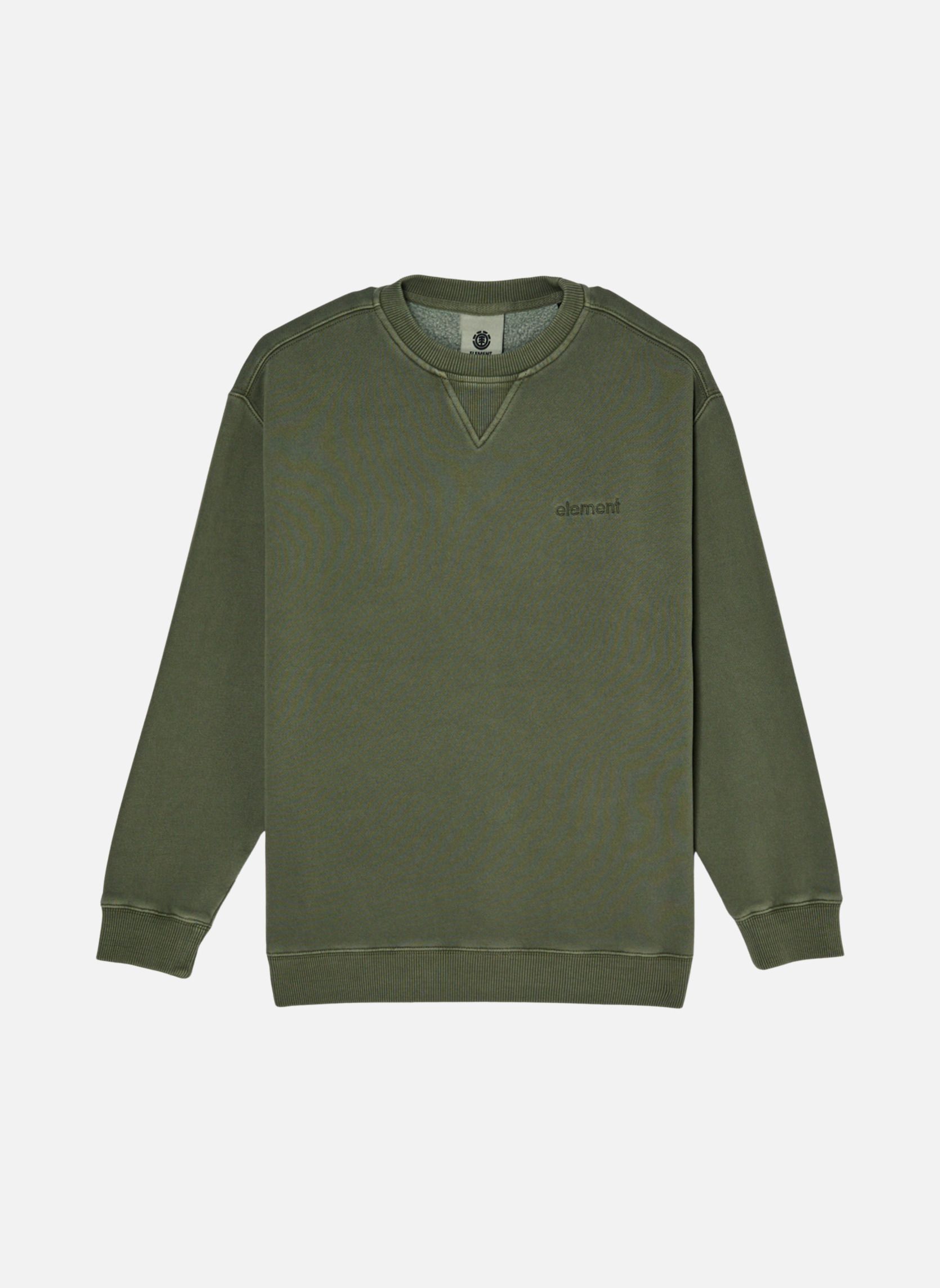 Sweats à capuche Lowcase Pigment Cr Y garçon vert Element Sweats à capuche Lowcase Pigment Cr Y garçon vert Vert