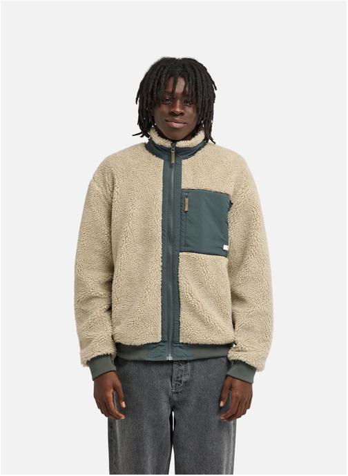 Element Blousons Oak Sherpa homme beige