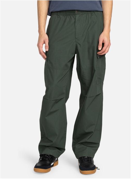 Element Pantalons droits Howland homme vert