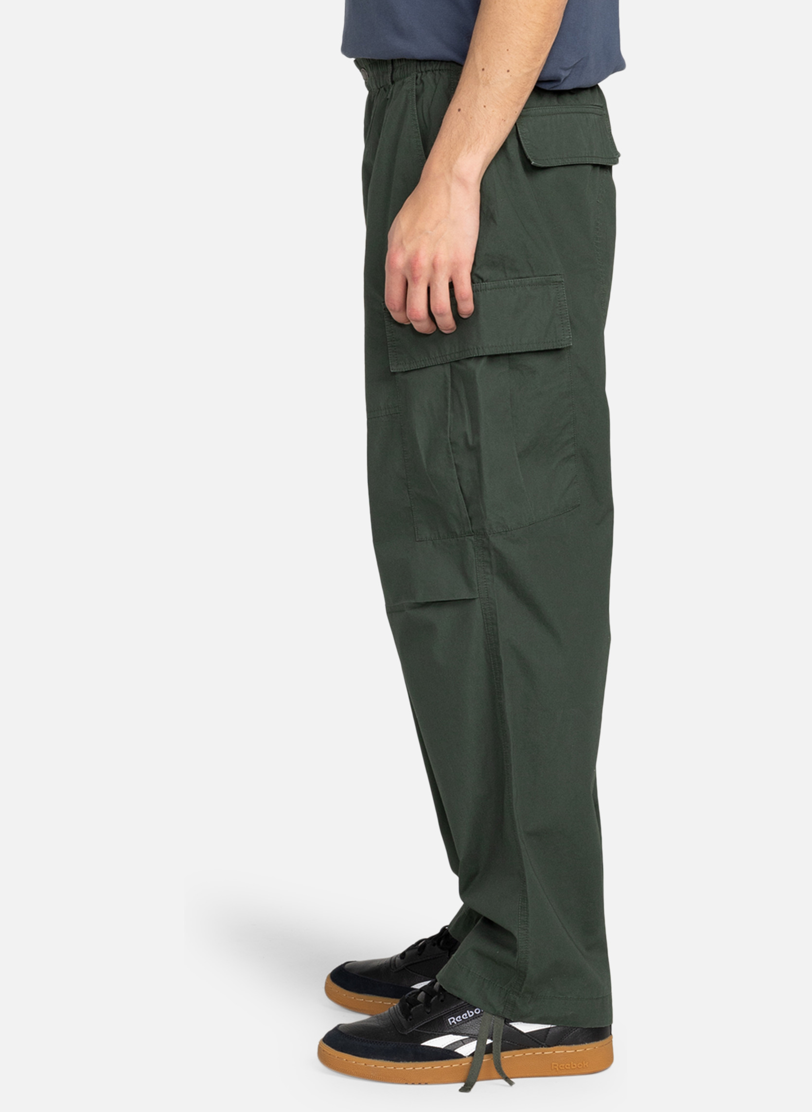 Element Pantalons droits Howland homme vert | Sarenza France