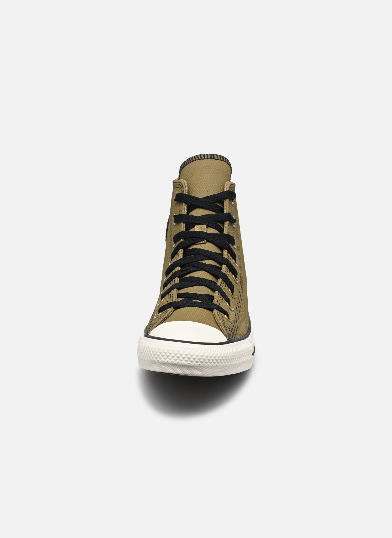 Baskets toile Chuck Taylor All Star Tectuff Hi M homme vert Converse Baskets toile Chuck Taylor All Star Tectuff Hi M homme vert SWAMP CORE/BLACK/EGRET