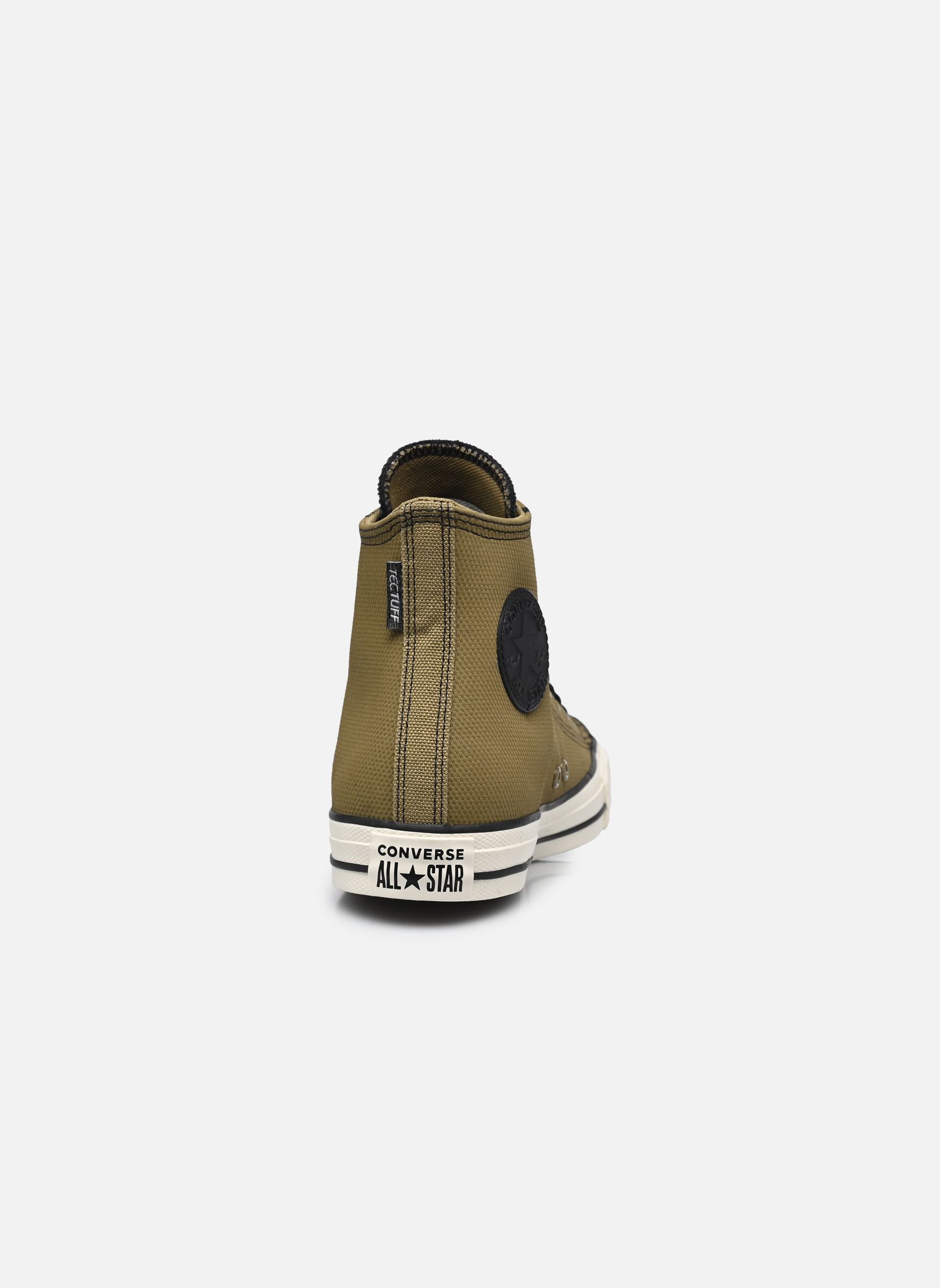 Baskets toile Chuck Taylor All Star Tectuff Hi M homme vert Converse Baskets toile Chuck Taylor All Star Tectuff Hi M homme vert SWAMP CORE/BLACK/EGRET