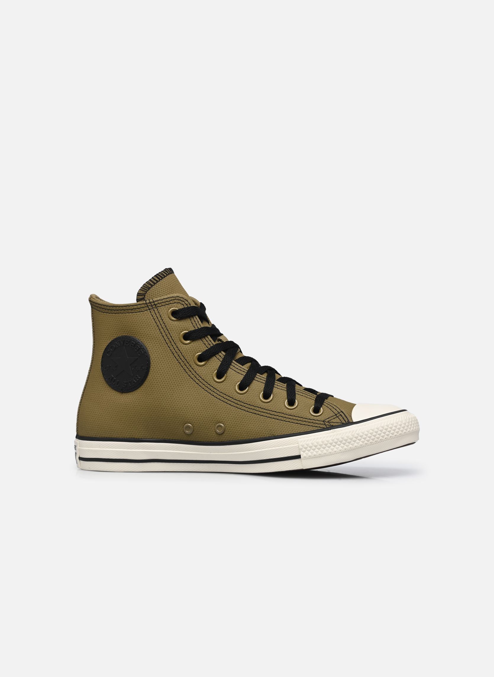 Baskets toile Chuck Taylor All Star Tectuff Hi M homme vert Converse Baskets toile Chuck Taylor All Star Tectuff Hi M homme vert SWAMP CORE/BLACK/EGRET