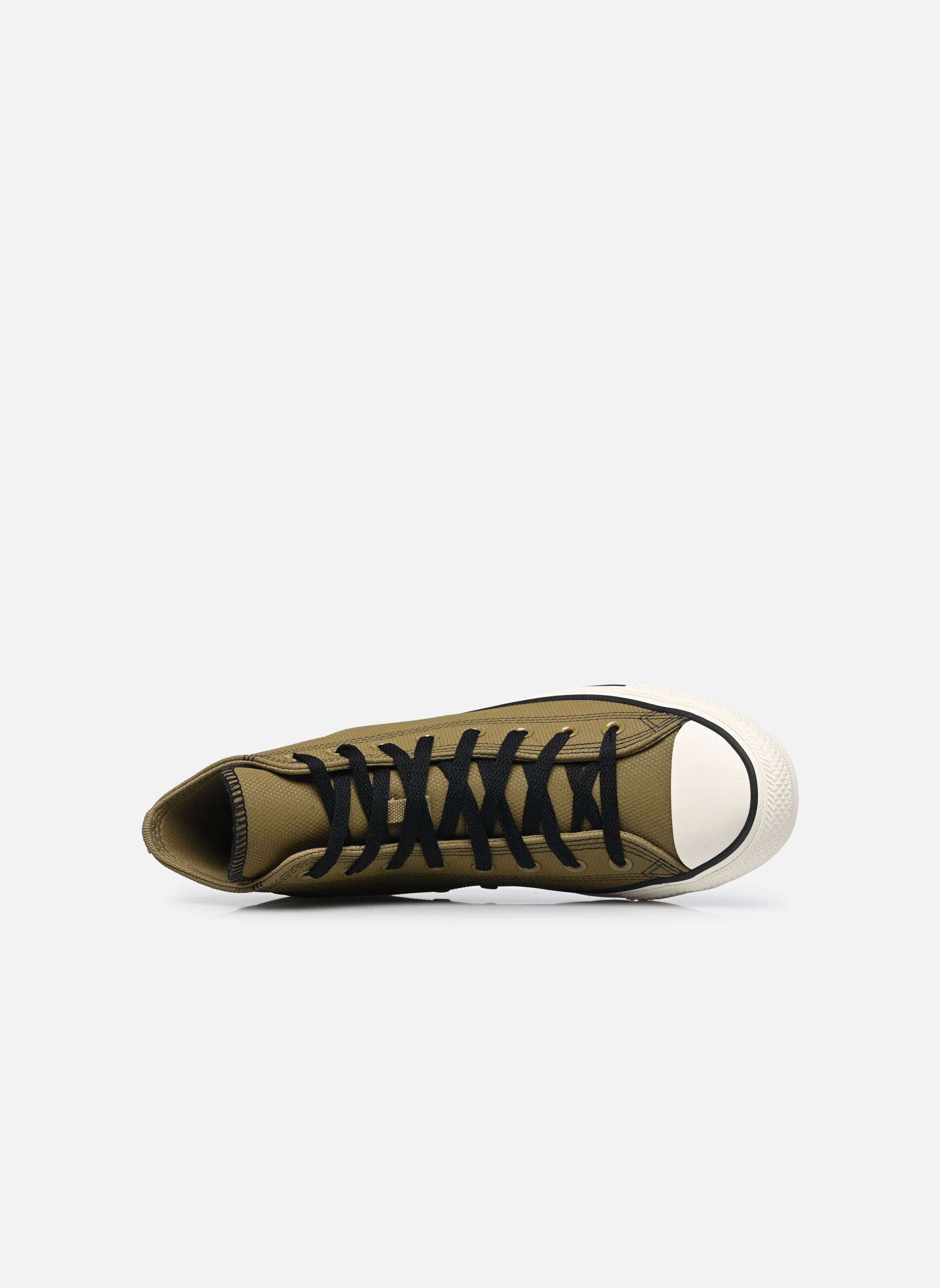 Baskets toile Chuck Taylor All Star Tectuff Hi M homme vert Converse Baskets toile Chuck Taylor All Star Tectuff Hi M homme vert SWAMP CORE/BLACK/EGRET