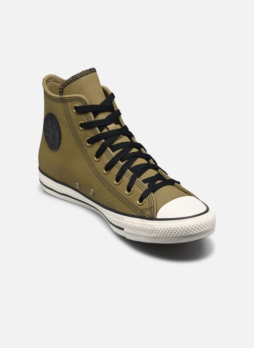 Converse Baskets toile Chuck Taylor All Star Tectuff Hi M homme vert