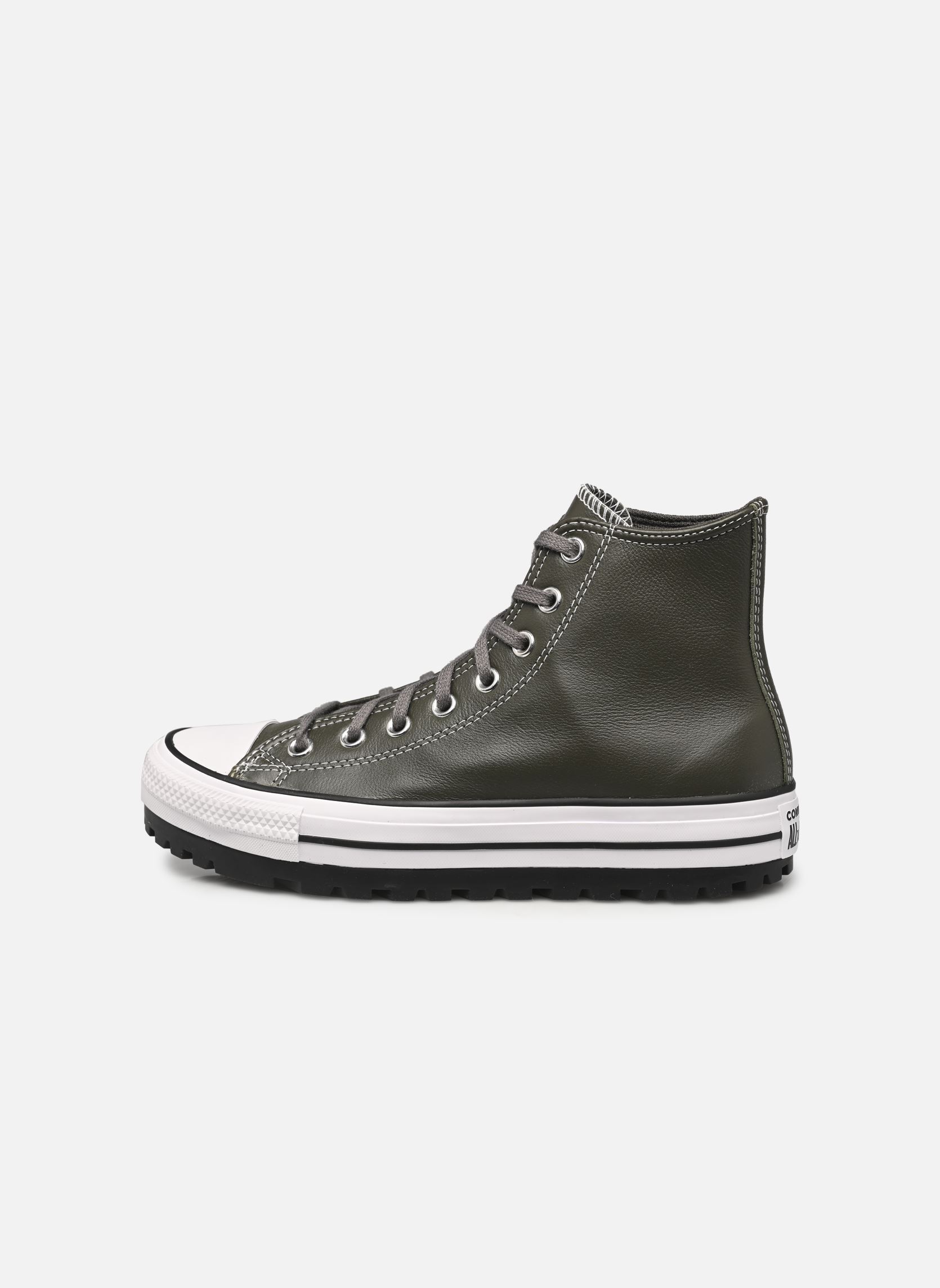 Sneakers Chuck Taylor All Star City Trek Hi uomo verde Converse Sneakers Chuck Taylor All Star City Trek Hi uomo verde CAVE GREEN