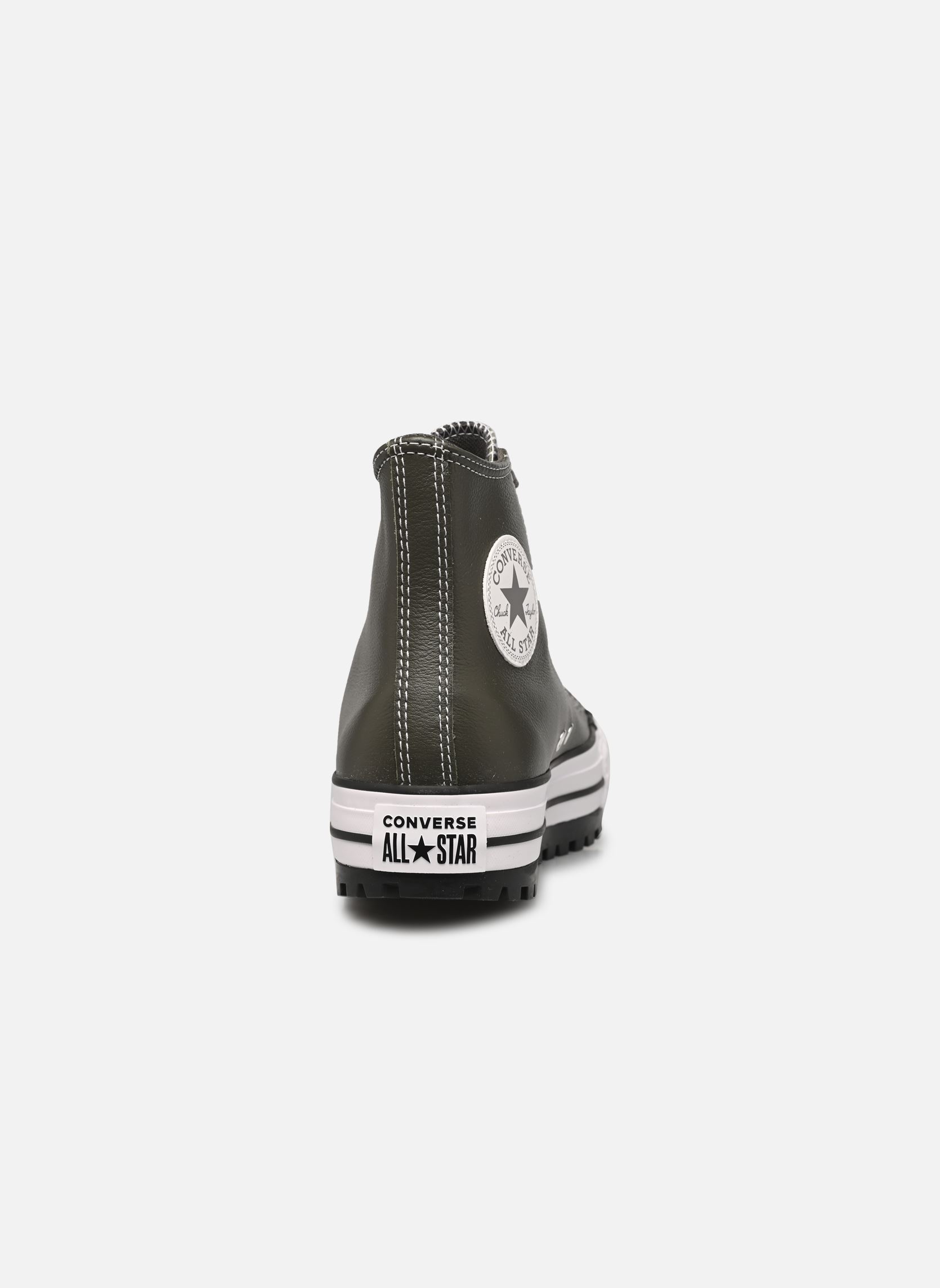 Sneakers Chuck Taylor All Star City Trek Hi uomo verde Converse Sneakers Chuck Taylor All Star City Trek Hi uomo verde CAVE GREEN