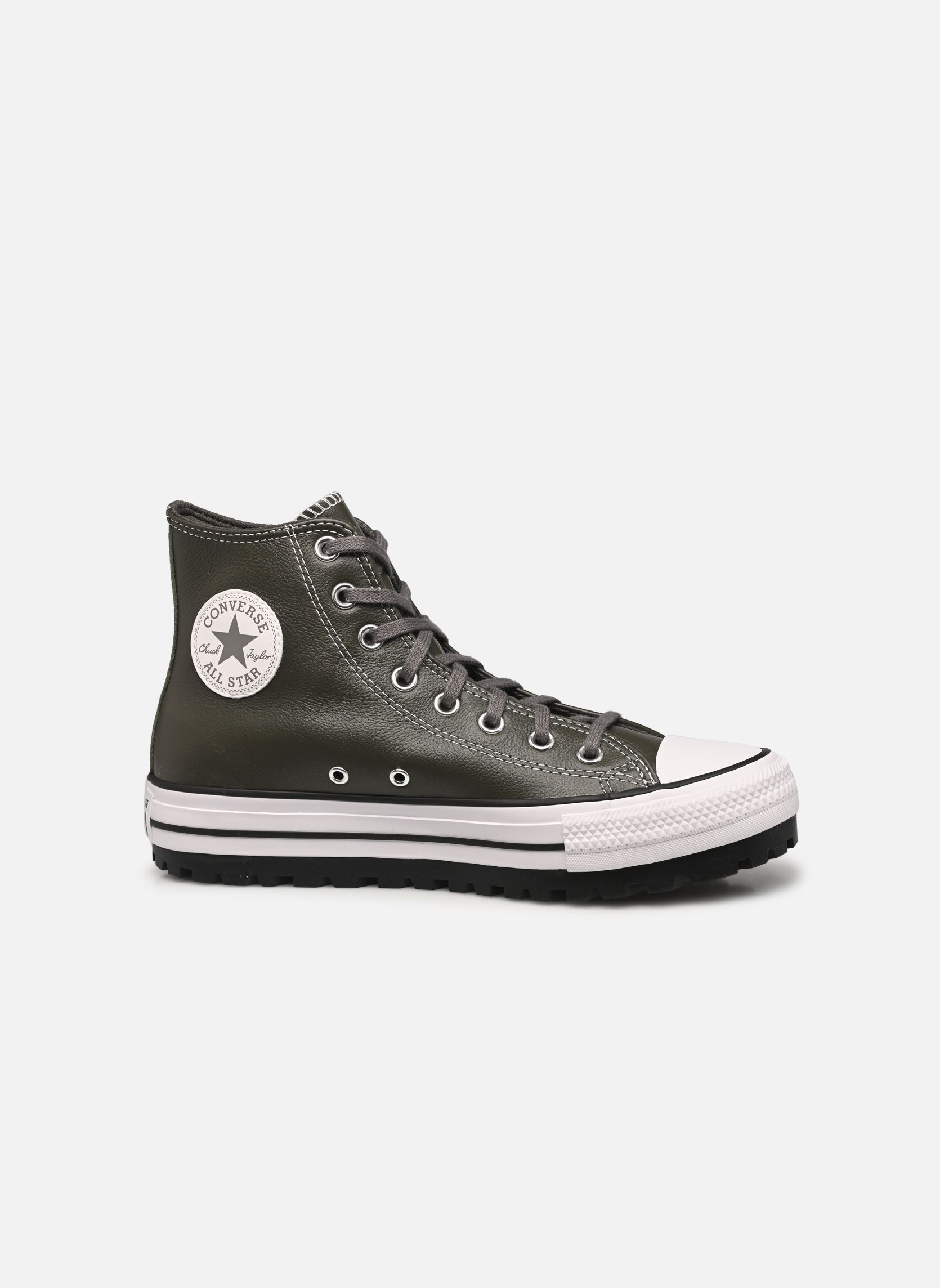 Sneakers Chuck Taylor All Star City Trek Hi uomo verde Converse Sneakers Chuck Taylor All Star City Trek Hi uomo verde CAVE GREEN