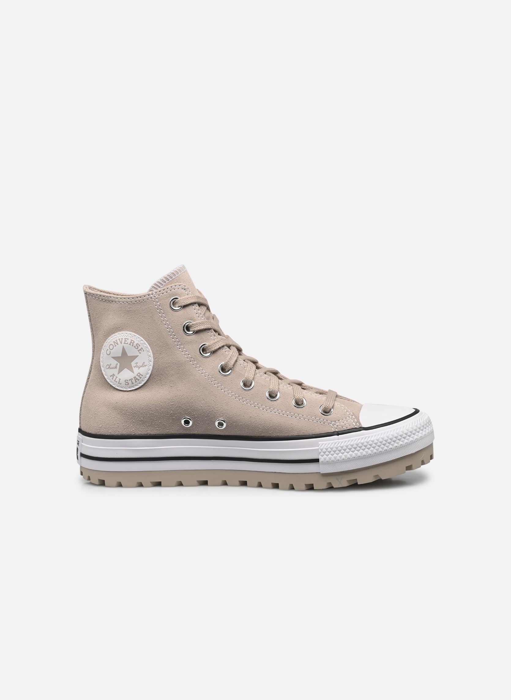 Sneaker Chuck Taylor All Star City Trek Hi herren grau Converse Sneaker Chuck Taylor All Star City Trek Hi herren grau PAPYRUS/WHITE/PAPYRUS