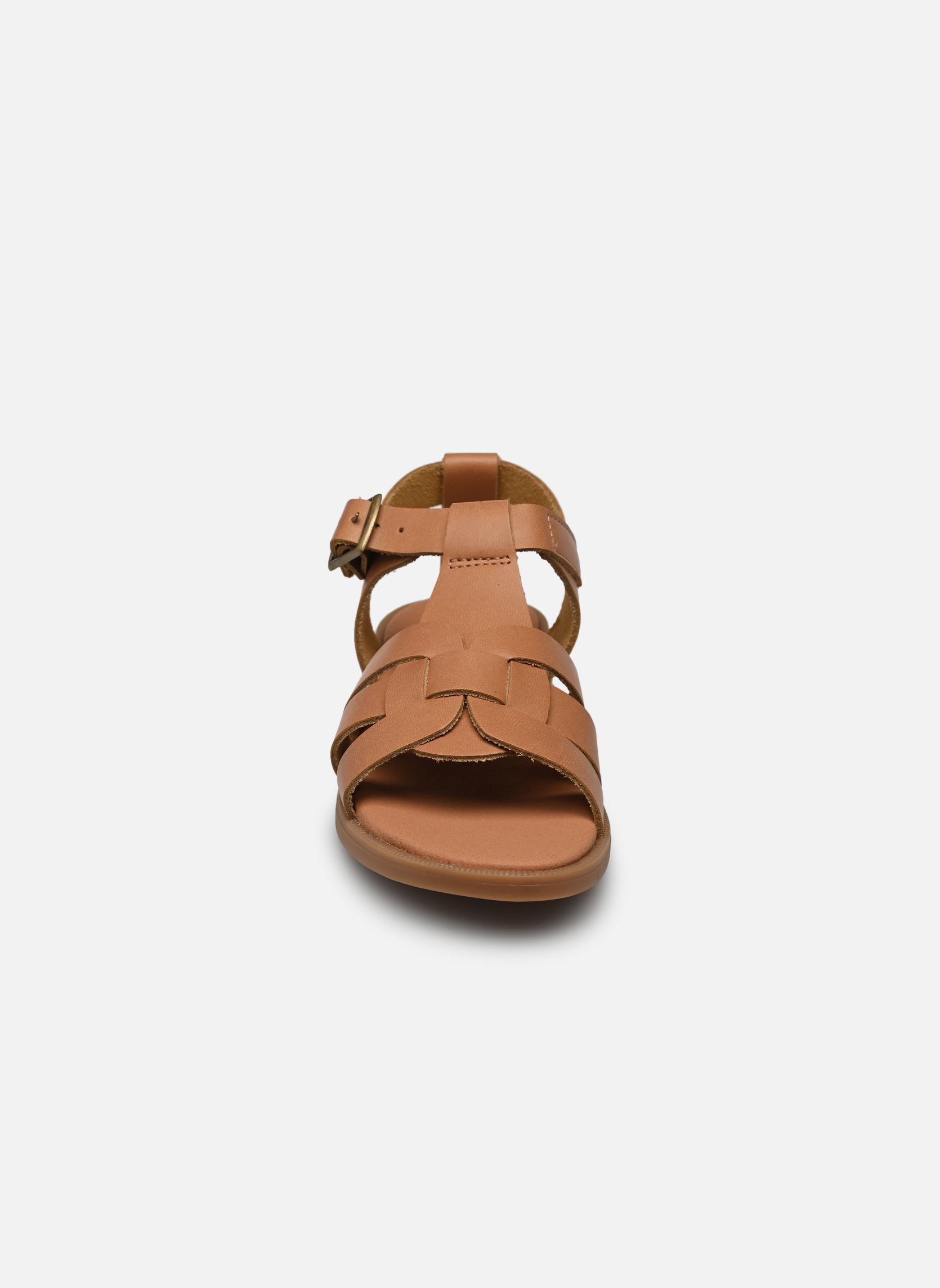 Sandalen BOLERIA mädchen braun Rose et Martin Sandalen BOLERIA mädchen braun marron