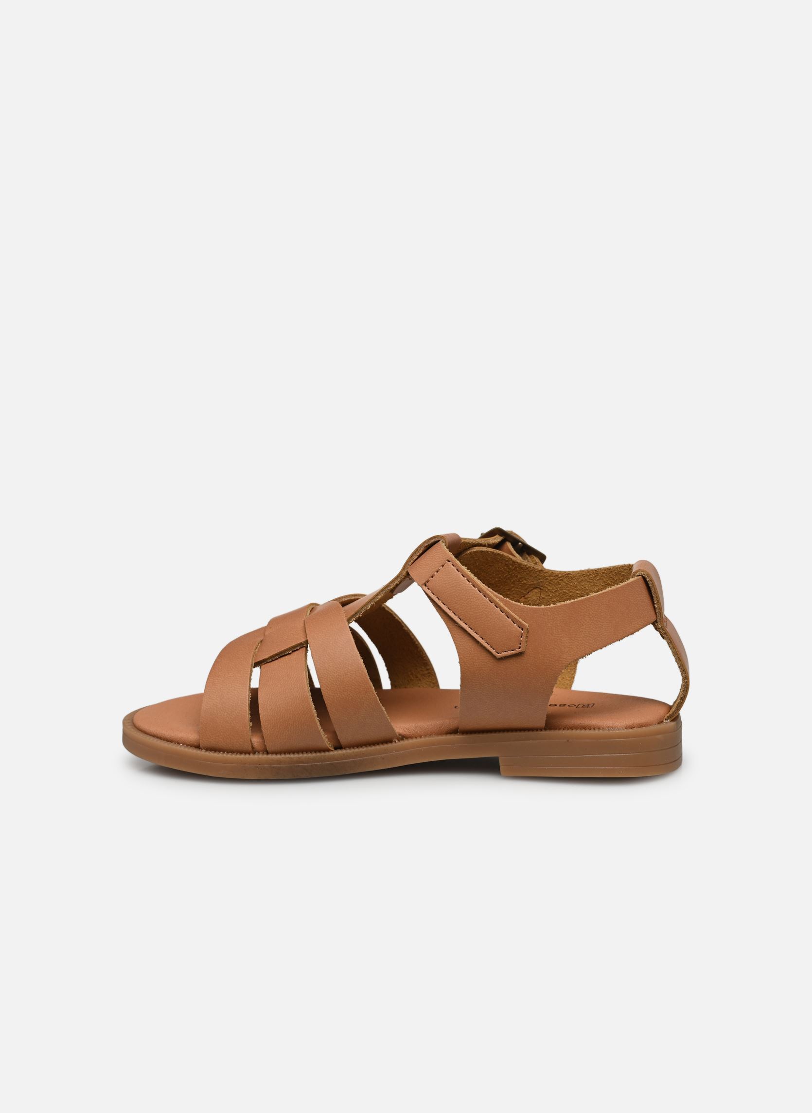 Sandalen BOLERIA mädchen braun Rose et Martin Sandalen BOLERIA mädchen braun marron
