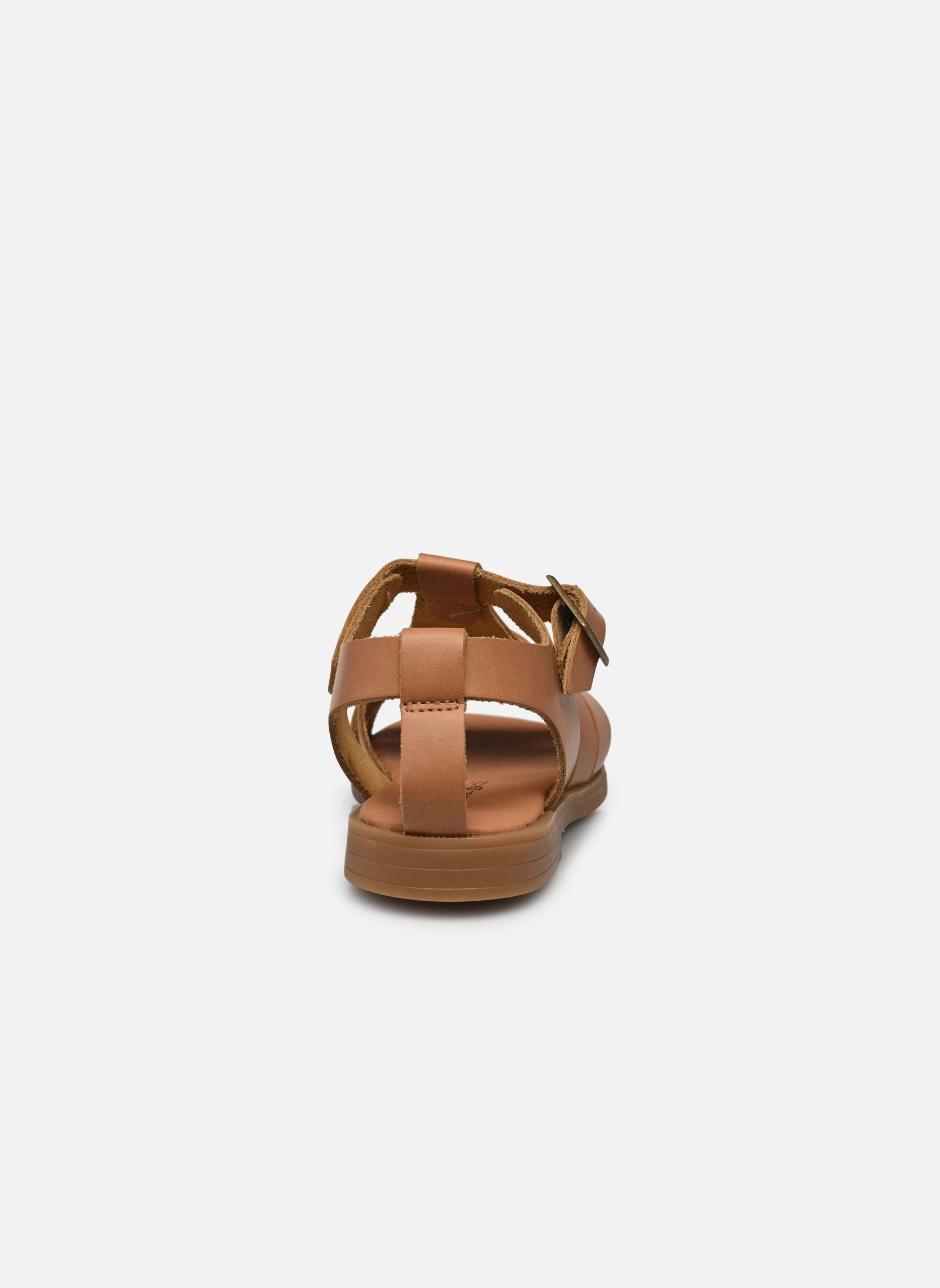 Sandalen BOLERIA mädchen braun Rose et Martin Sandalen BOLERIA mädchen braun marron
