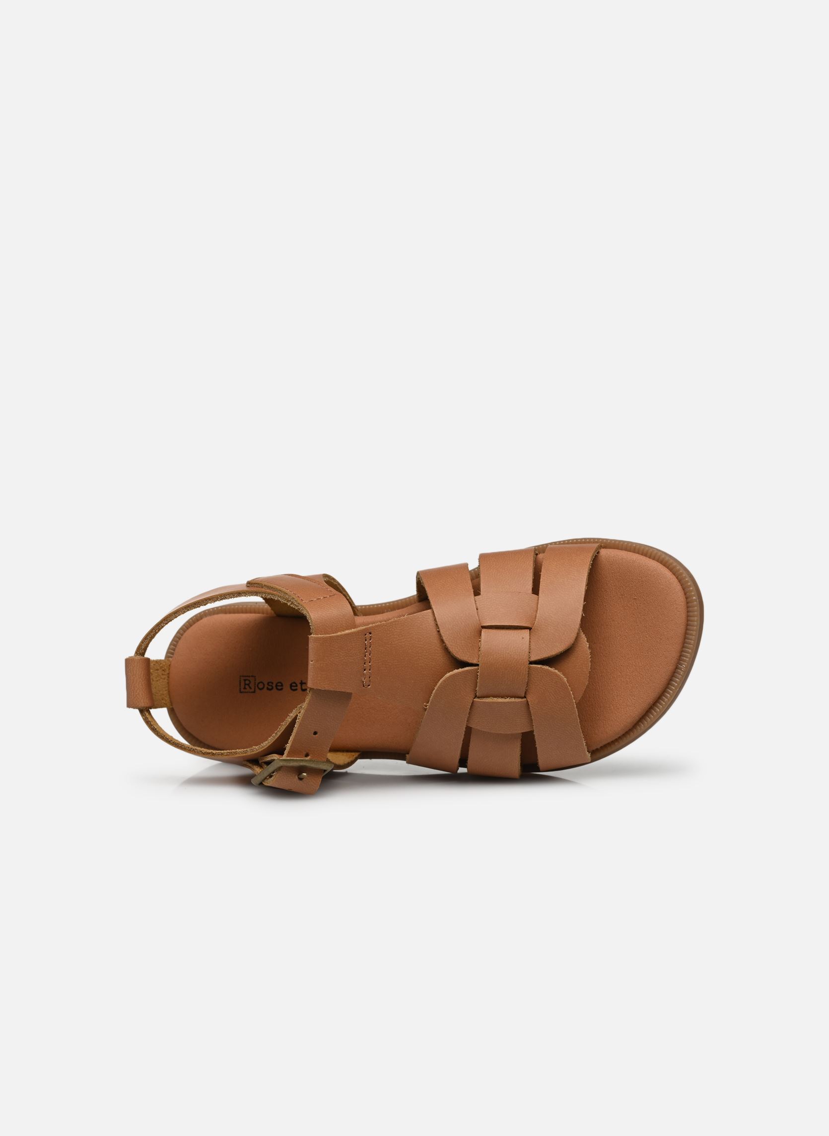 Sandalen BOLERIA mädchen braun Rose et Martin Sandalen BOLERIA mädchen braun marron