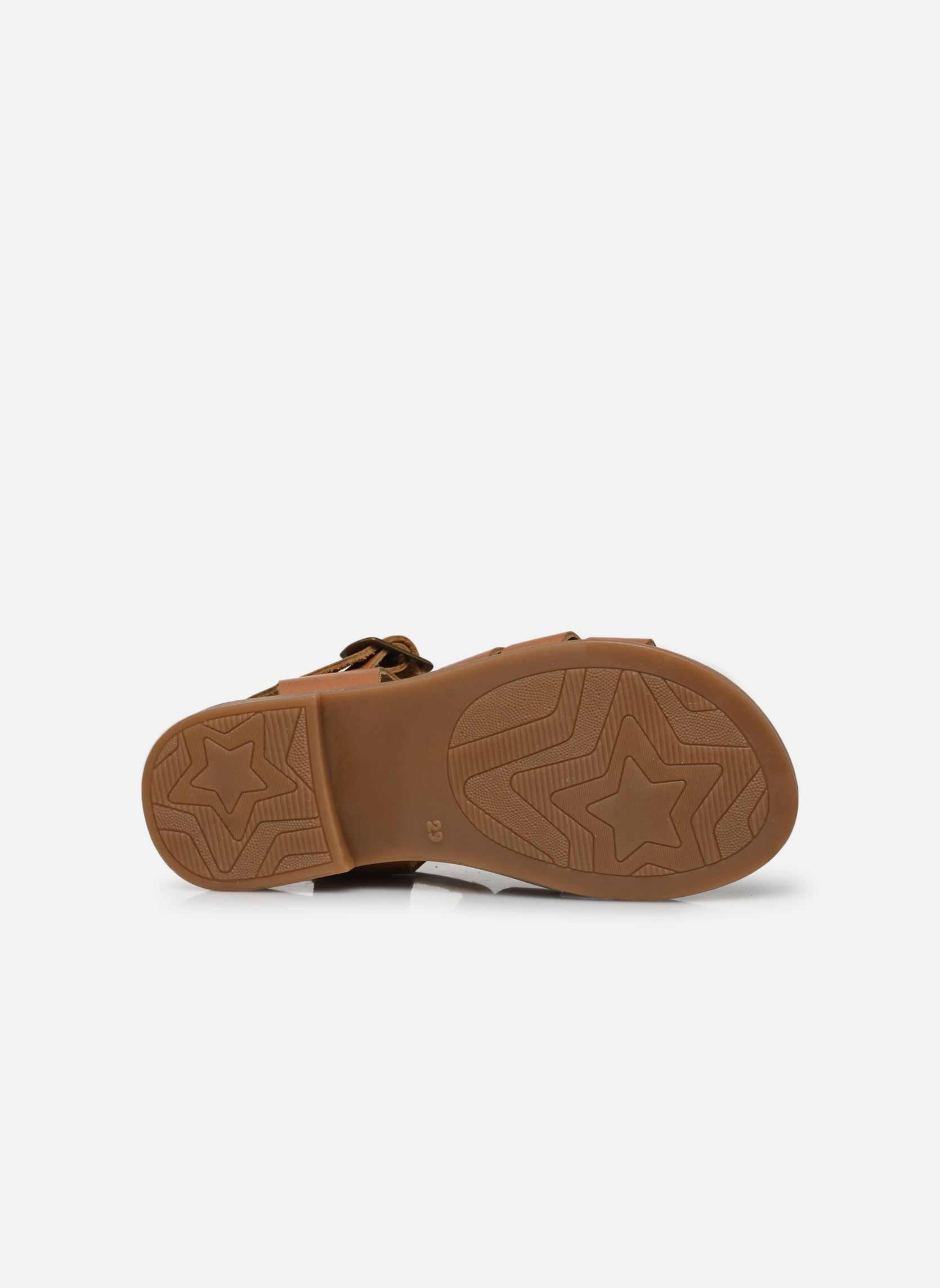 Sandalen BOLERIA mädchen braun Rose et Martin Sandalen BOLERIA mädchen braun marron
