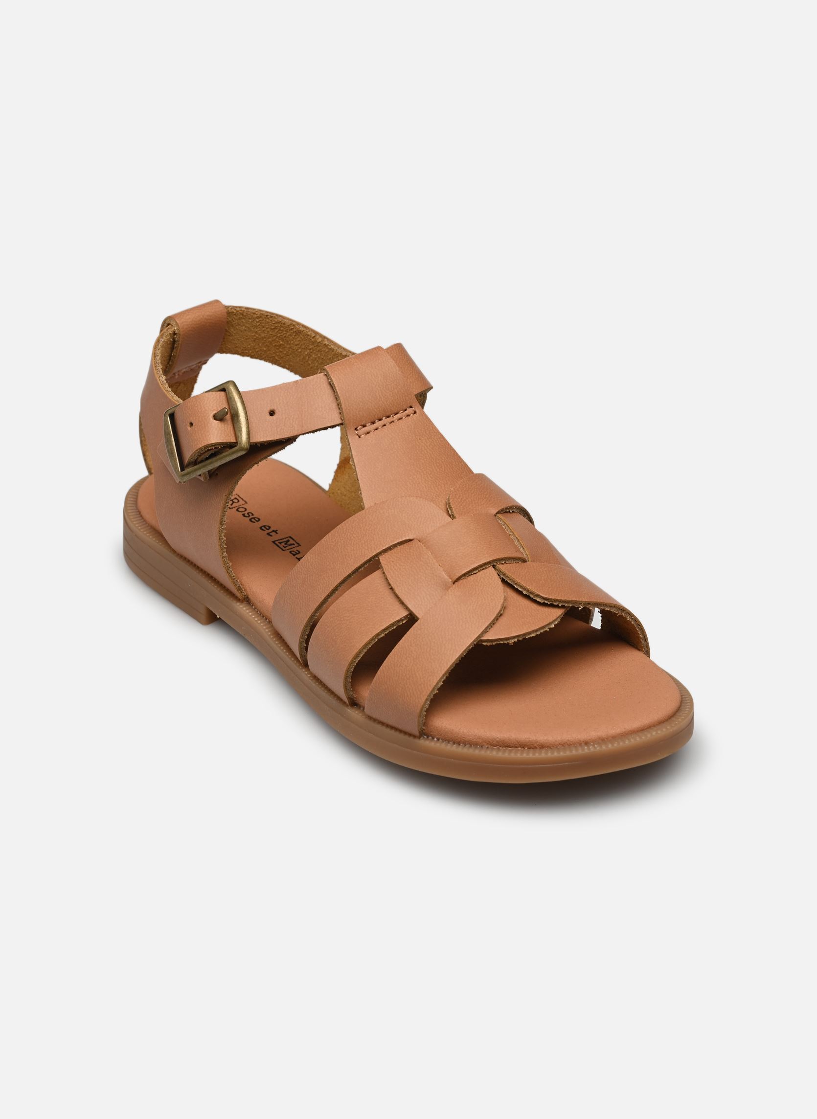 Sandalen BOLERIA mädchen braun Rose et Martin Sandalen BOLERIA mädchen braun marron