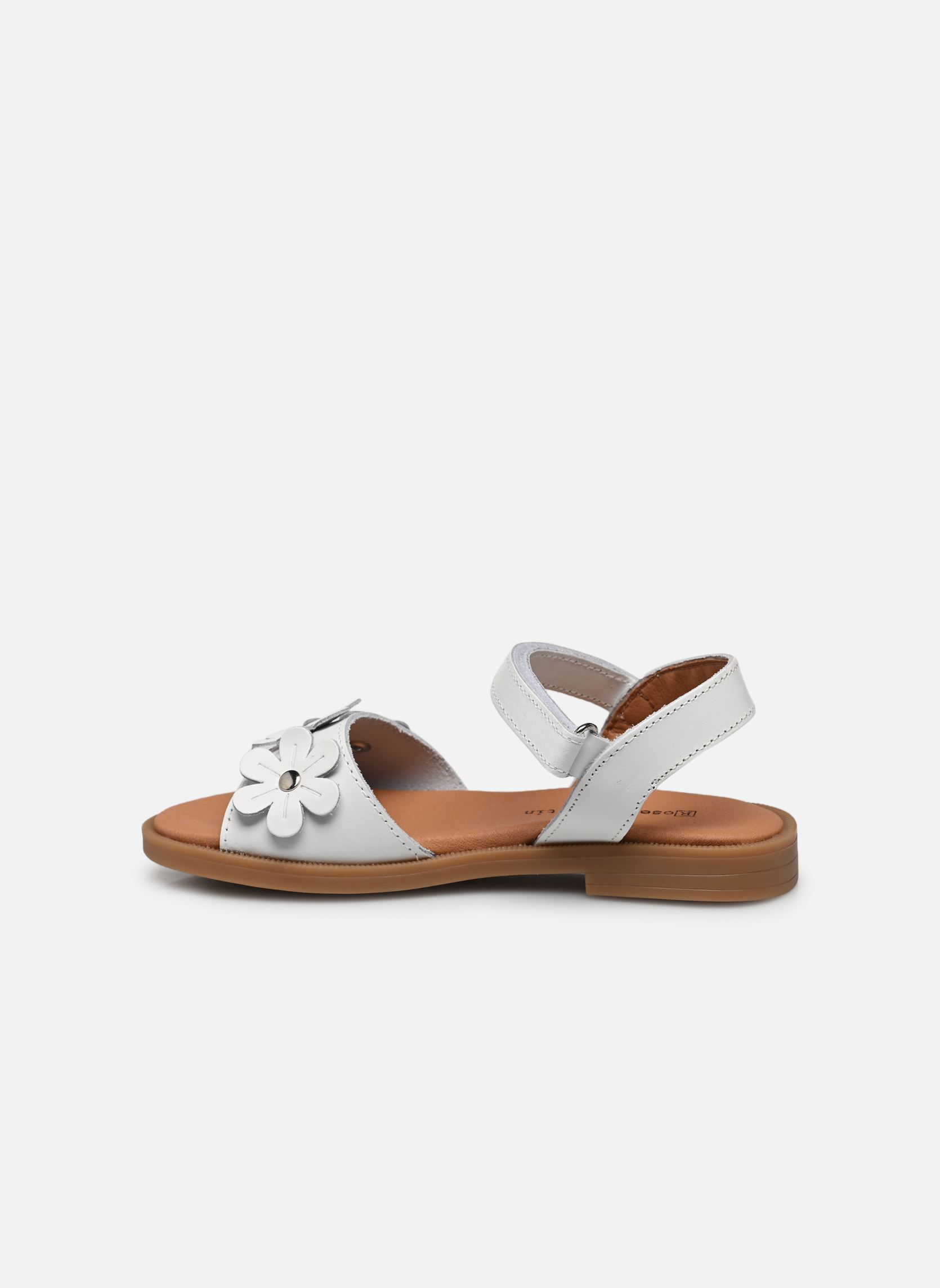 Sandalen BOFLEUR mädchen weiß Rose et Martin Sandalen BOFLEUR mädchen weiß Blanc