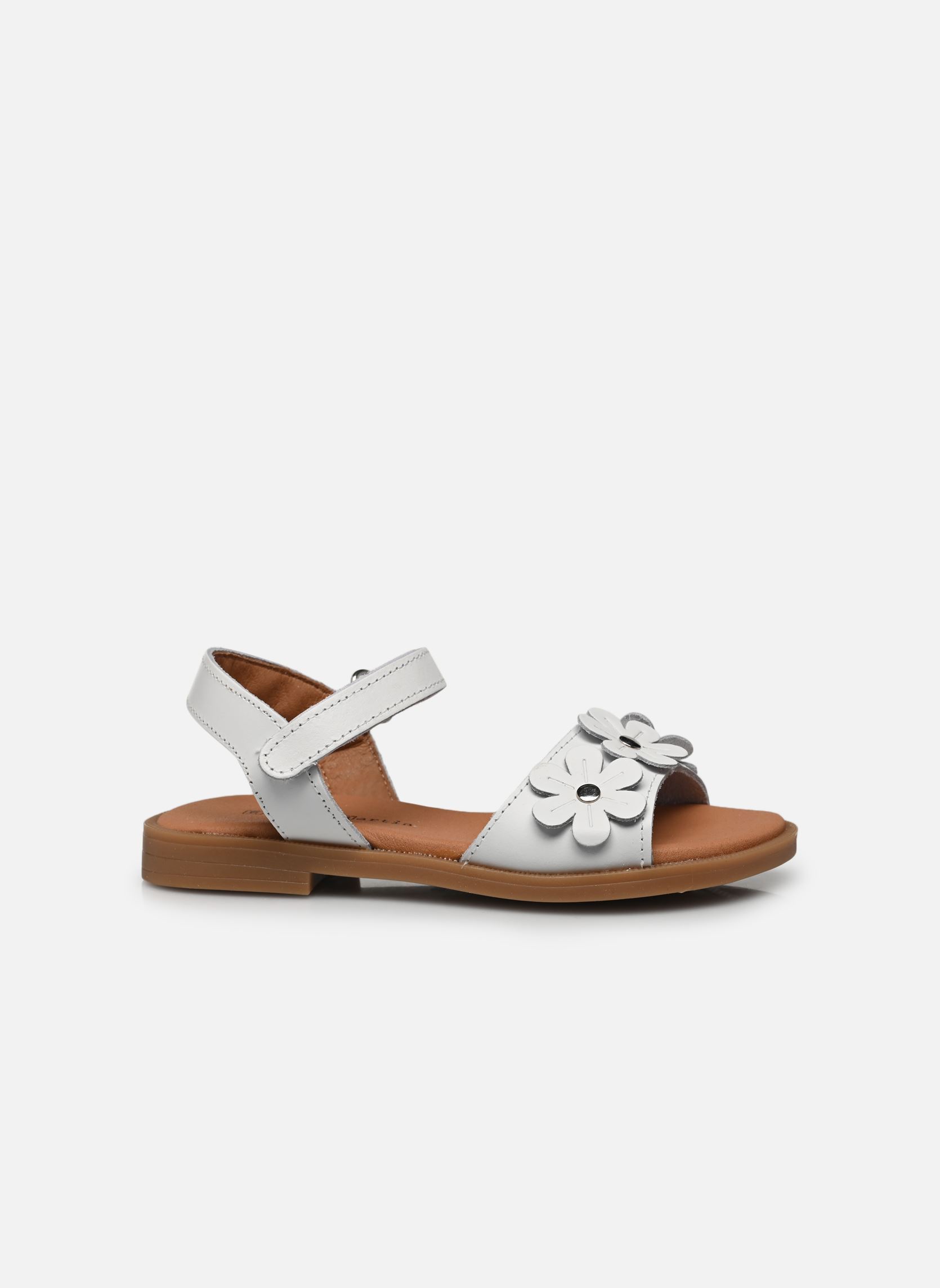 Sandalen BOFLEUR mädchen weiß Rose et Martin Sandalen BOFLEUR mädchen weiß Blanc