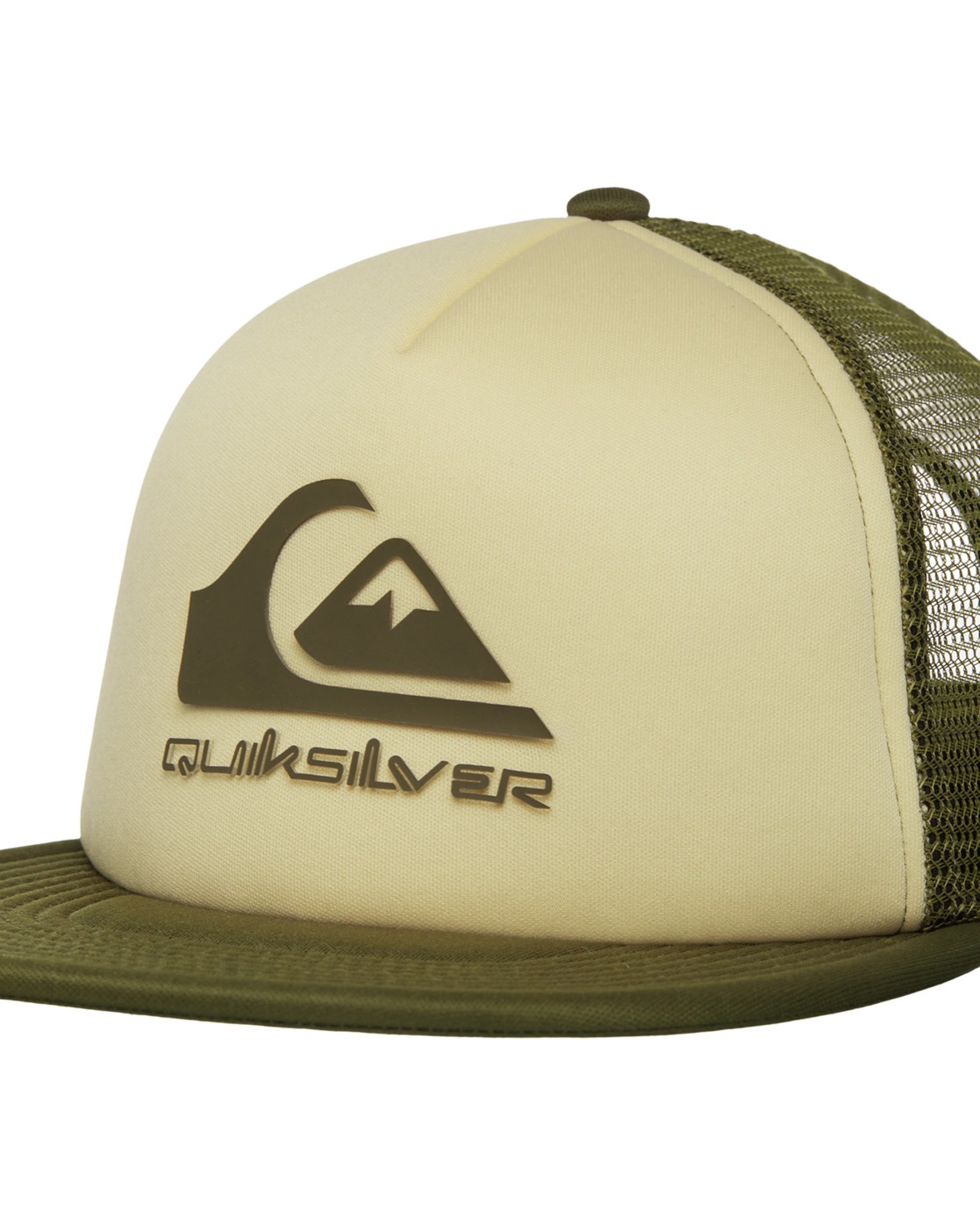 Casquettes Casquette trucker FOAMSLAYER garçon beige Quiksilver Casquettes Casquette trucker FOAMSLAYER garçon beige Beige