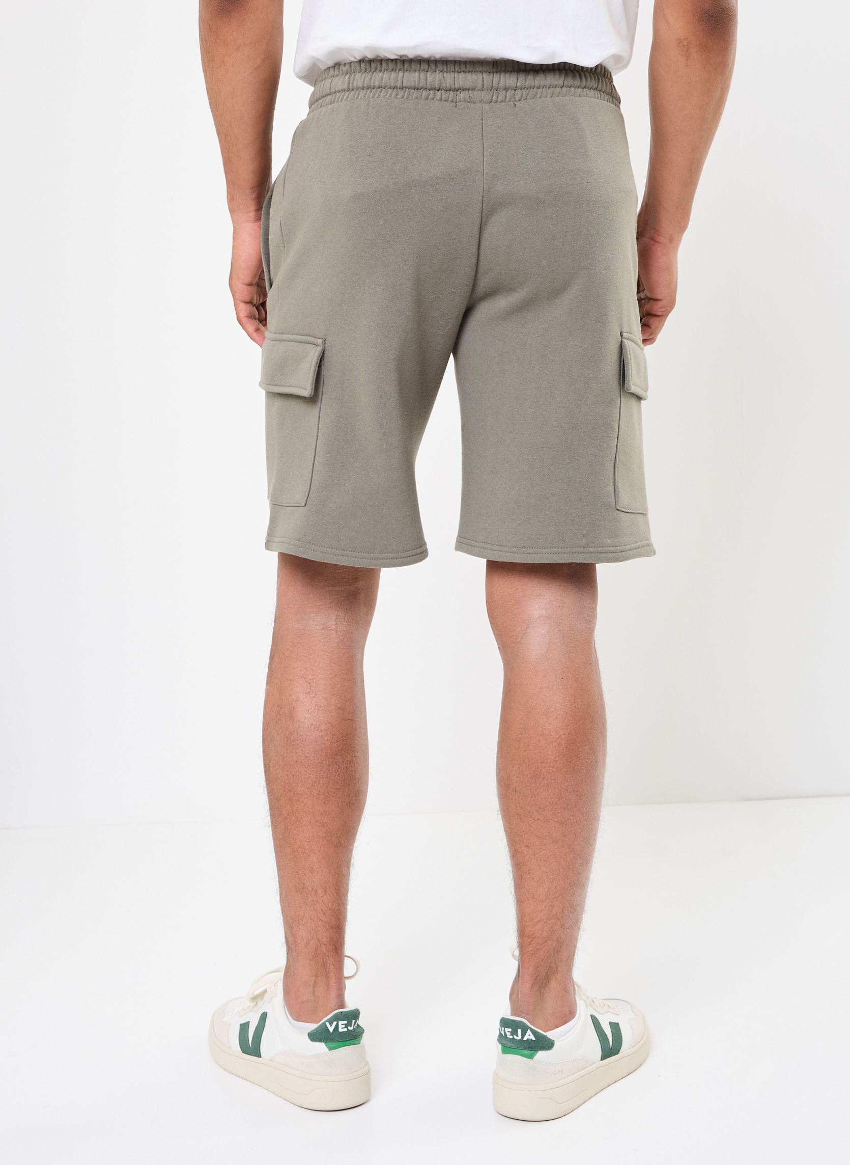 Shorts SHORT-JOGGING-CARGO homme vert MADE BY Shorts SHORT-JOGGING-CARGO homme vert MULLED BASIL