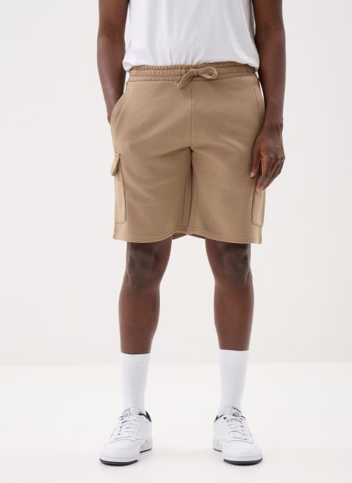 MADE BY Shorts SHORT-JOGGING-CARGO heren bruin
