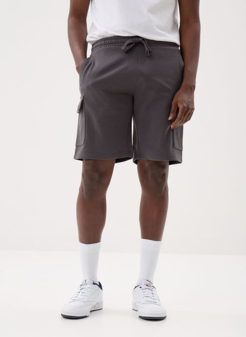 MADE BY Shorts SHORT-JOGGING-CARGO heren grijs