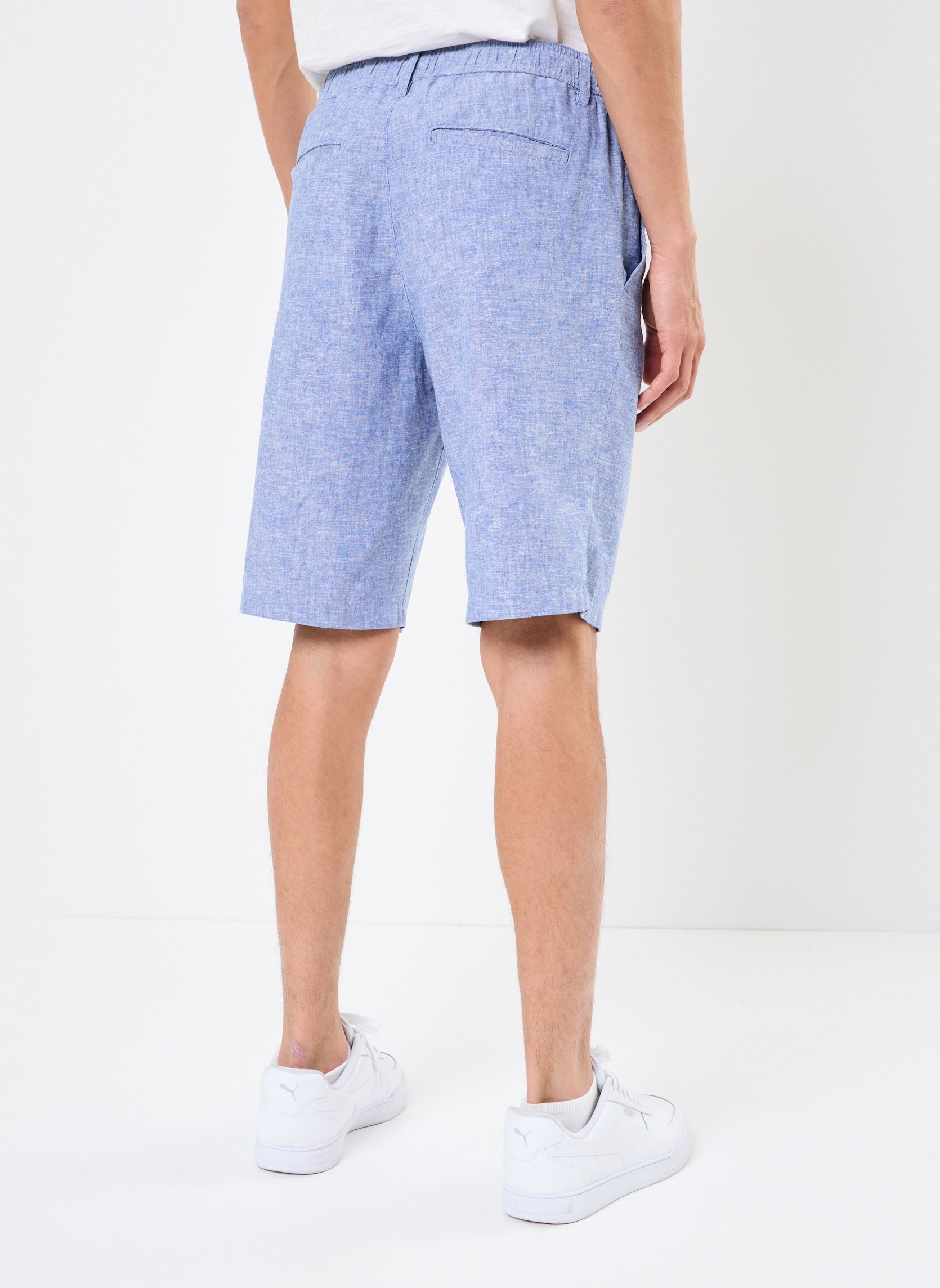 Bermuda's SWAN-LIN bermuda heren blauw Marvin&Co Bermuda's SWAN-LIN bermuda heren blauw BLEU
