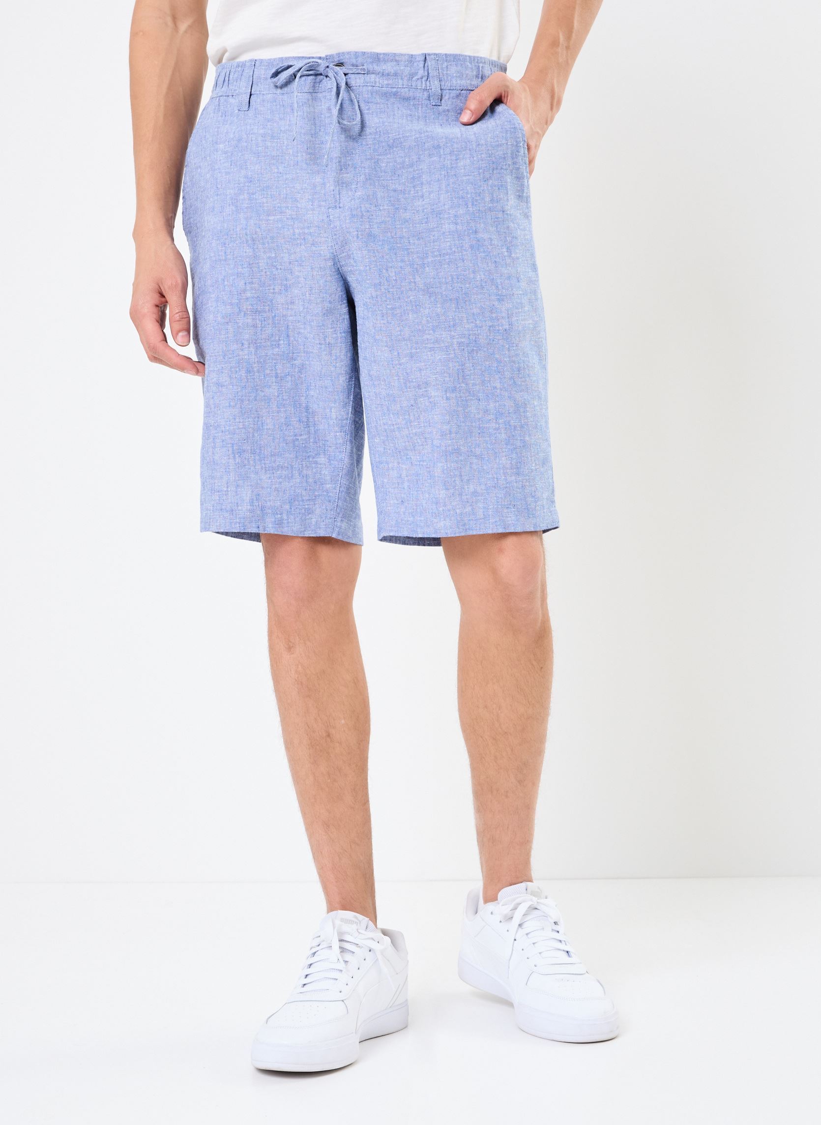 Bermuda's SWAN-LIN bermuda heren blauw Marvin&Co Bermuda's SWAN-LIN bermuda heren blauw BLEU