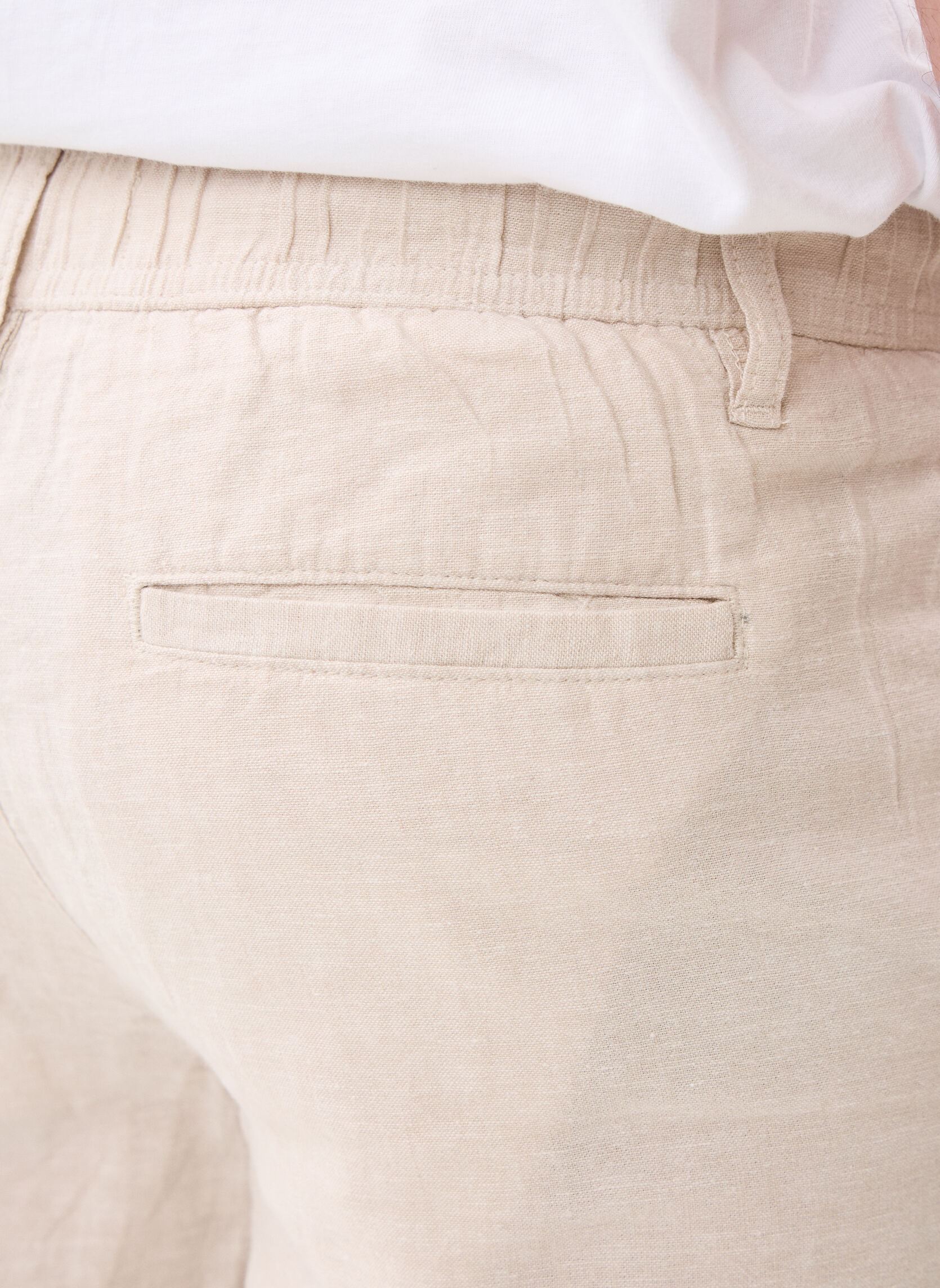 Bermudas SWAN-LIN bermuda homme beige Marvin&Co Bermudas SWAN-LIN bermuda homme beige DOVE
