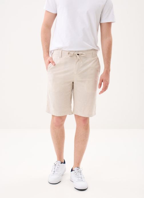 Marvin&Co Bermuda's SWAN-LIN bermuda heren beige