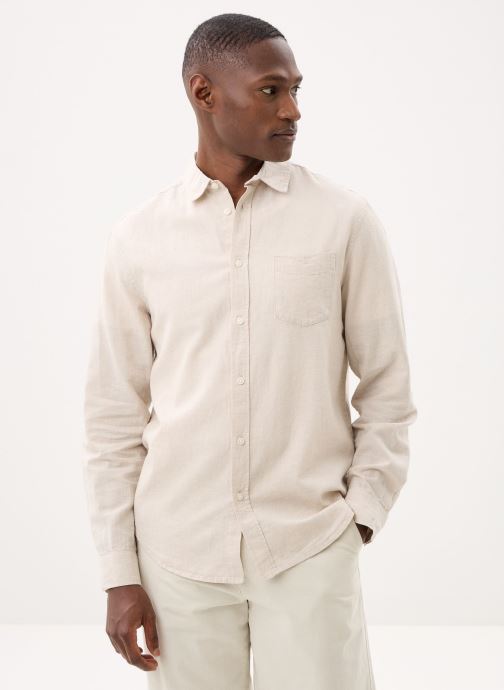 Marvin&Co Hemden COIMBRA-LIN herren beige