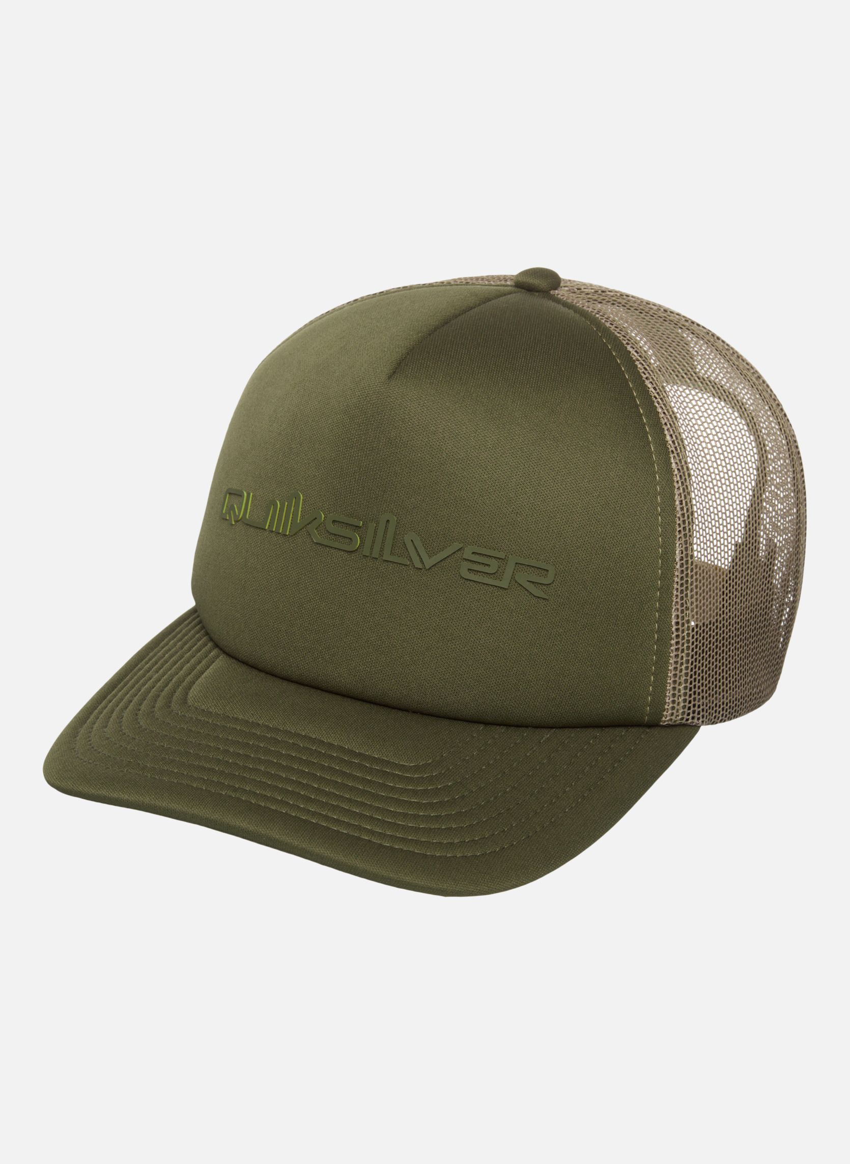 Casquettes Omni homme vert Quiksilver Casquettes Omni homme vert Vert olive