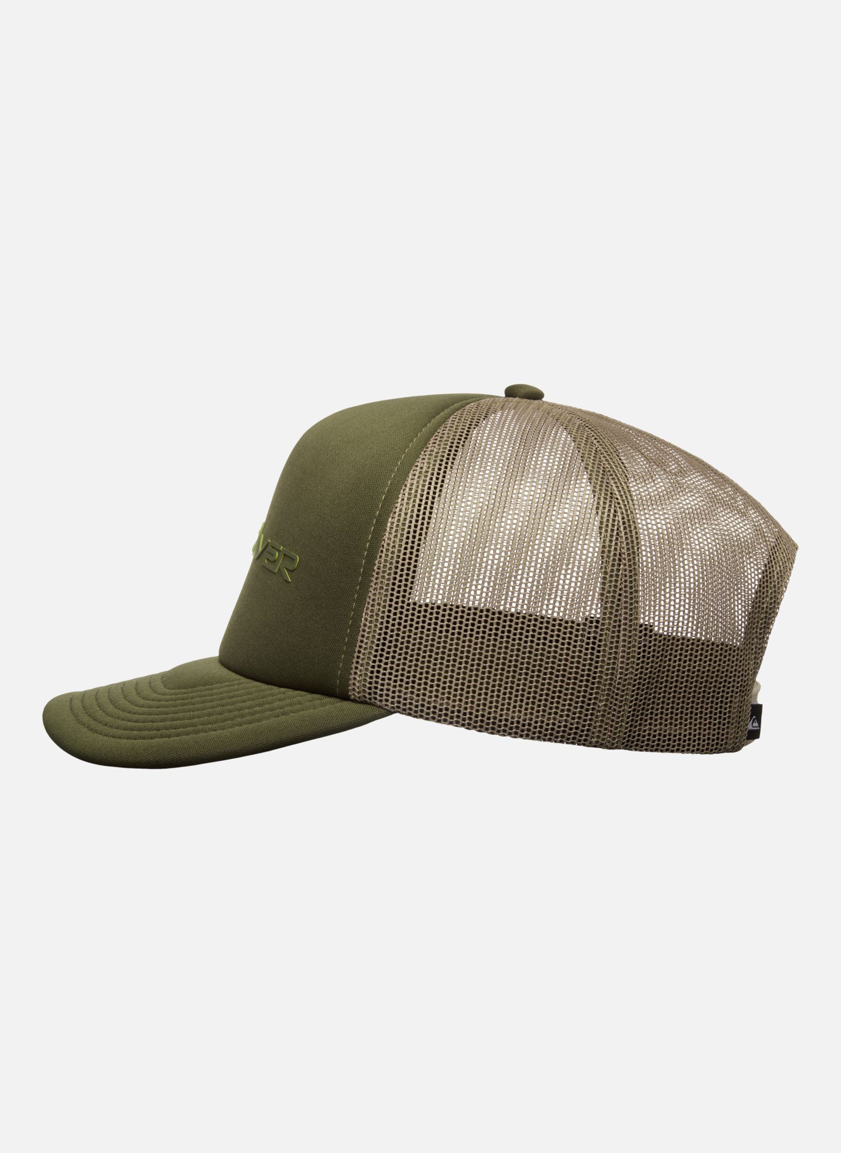 Casquettes Omni homme vert Quiksilver Casquettes Omni homme vert Vert olive