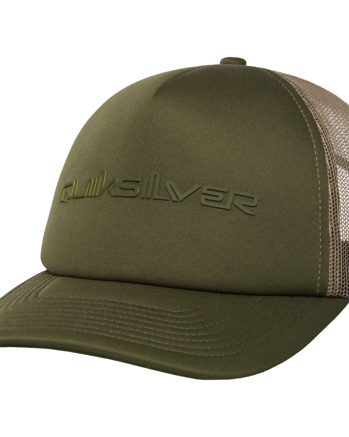 Casquettes Omni homme vert Quiksilver Casquettes Omni homme vert Vert olive