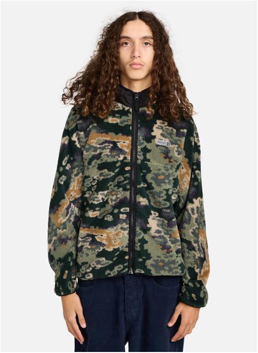 Element Vestes polaires Veste en polaire CLASSIC SHERPA homme vert