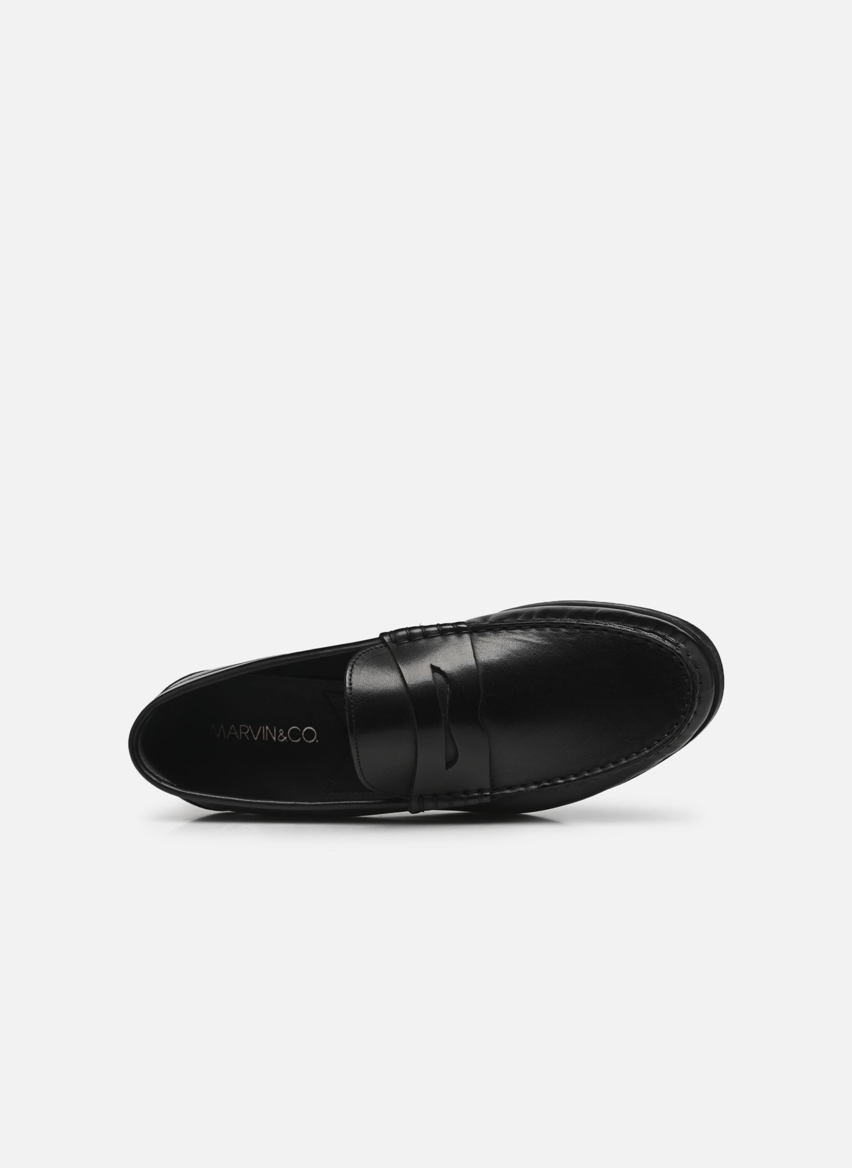 Mocassins MAYPORT homme noir Marvin&Co Mocassins MAYPORT homme noir Nero