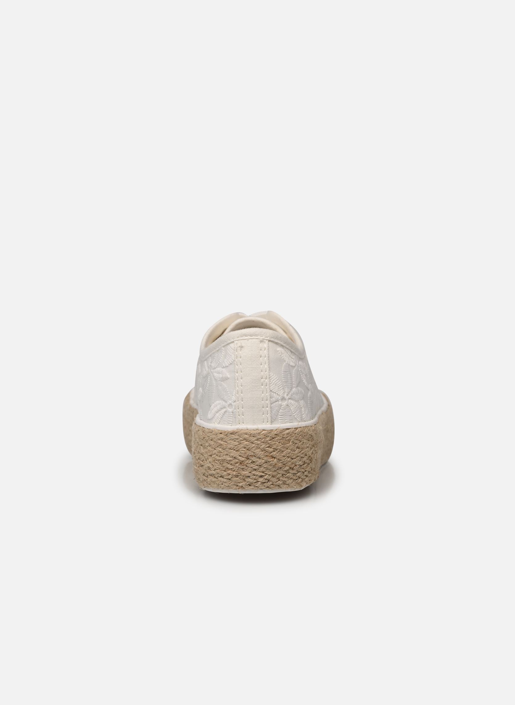 Espadrilles plates Espadrille SKAFLEUR femme blanc MADE BY Espadrilles plates Espadrille SKAFLEUR femme blanc BLANC