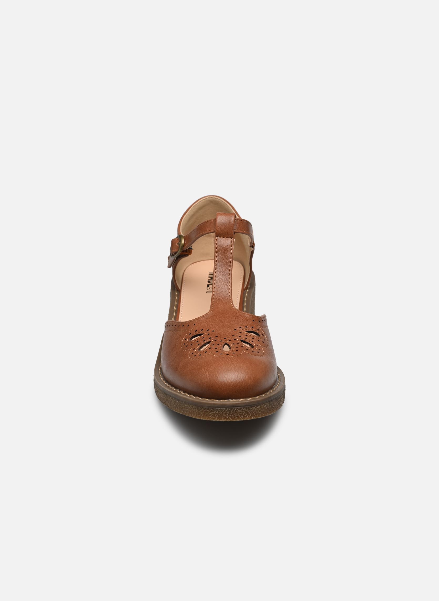 Mary Janes sandale JIESALGUM dames bruin MADE BY Mary Janes sandale JIESALGUM dames bruin COGNAC