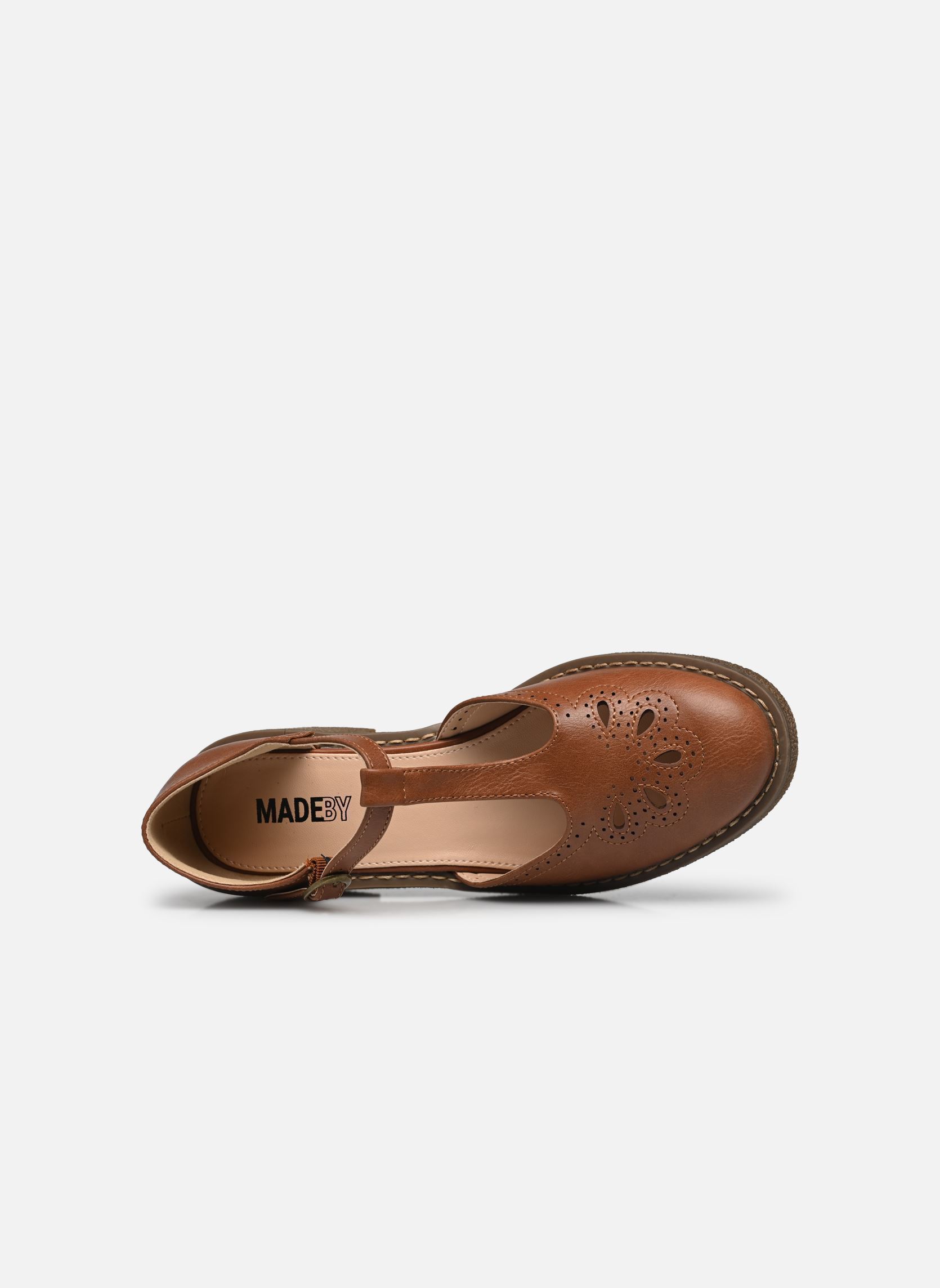 Mary Janes sandale JIESALGUM dames bruin MADE BY Mary Janes sandale JIESALGUM dames bruin COGNAC