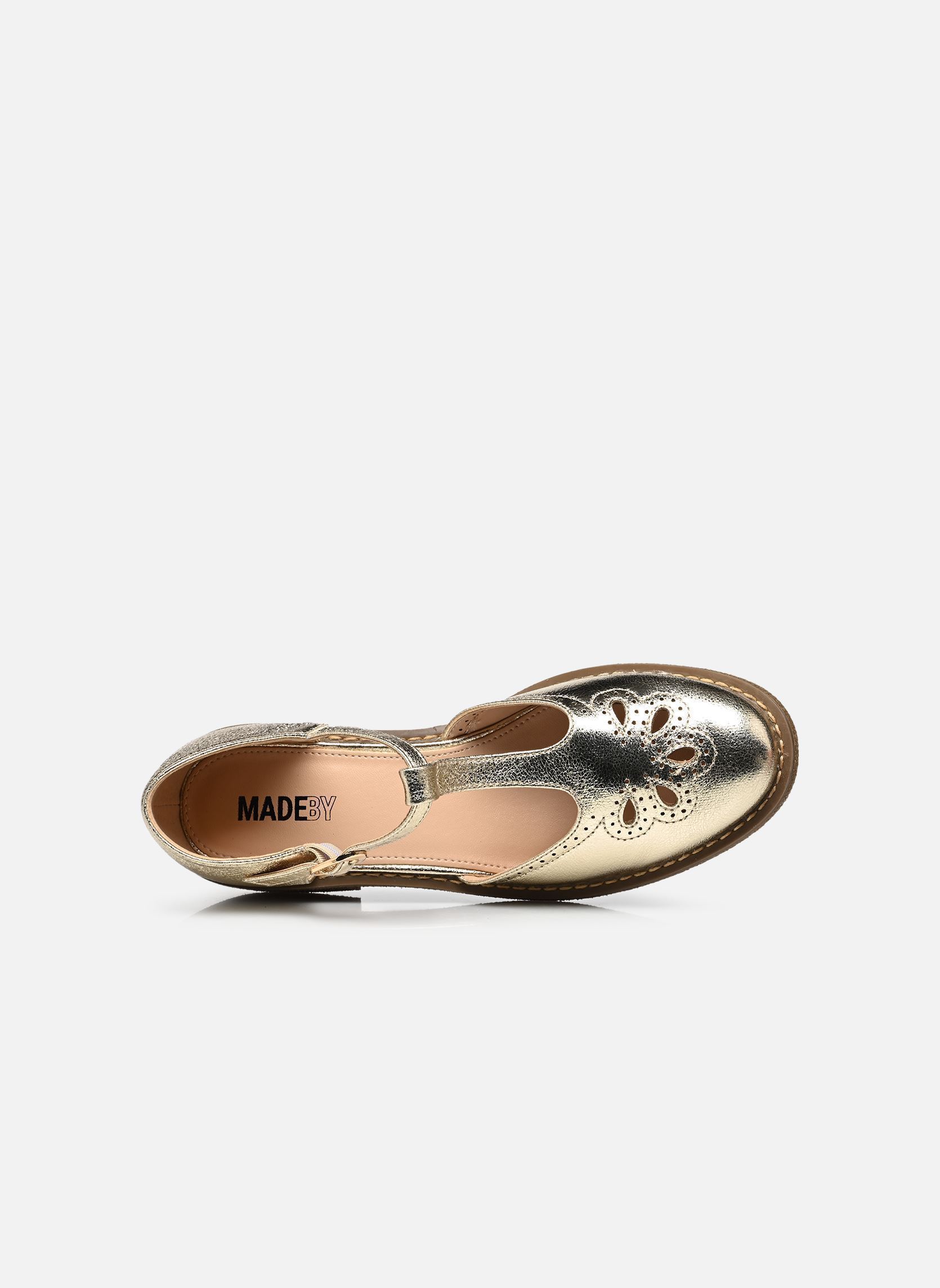 Mary Janes sandale JIESALGUM dames goud en brons MADE BY Mary Janes sandale JIESALGUM dames goud en brons DORE
