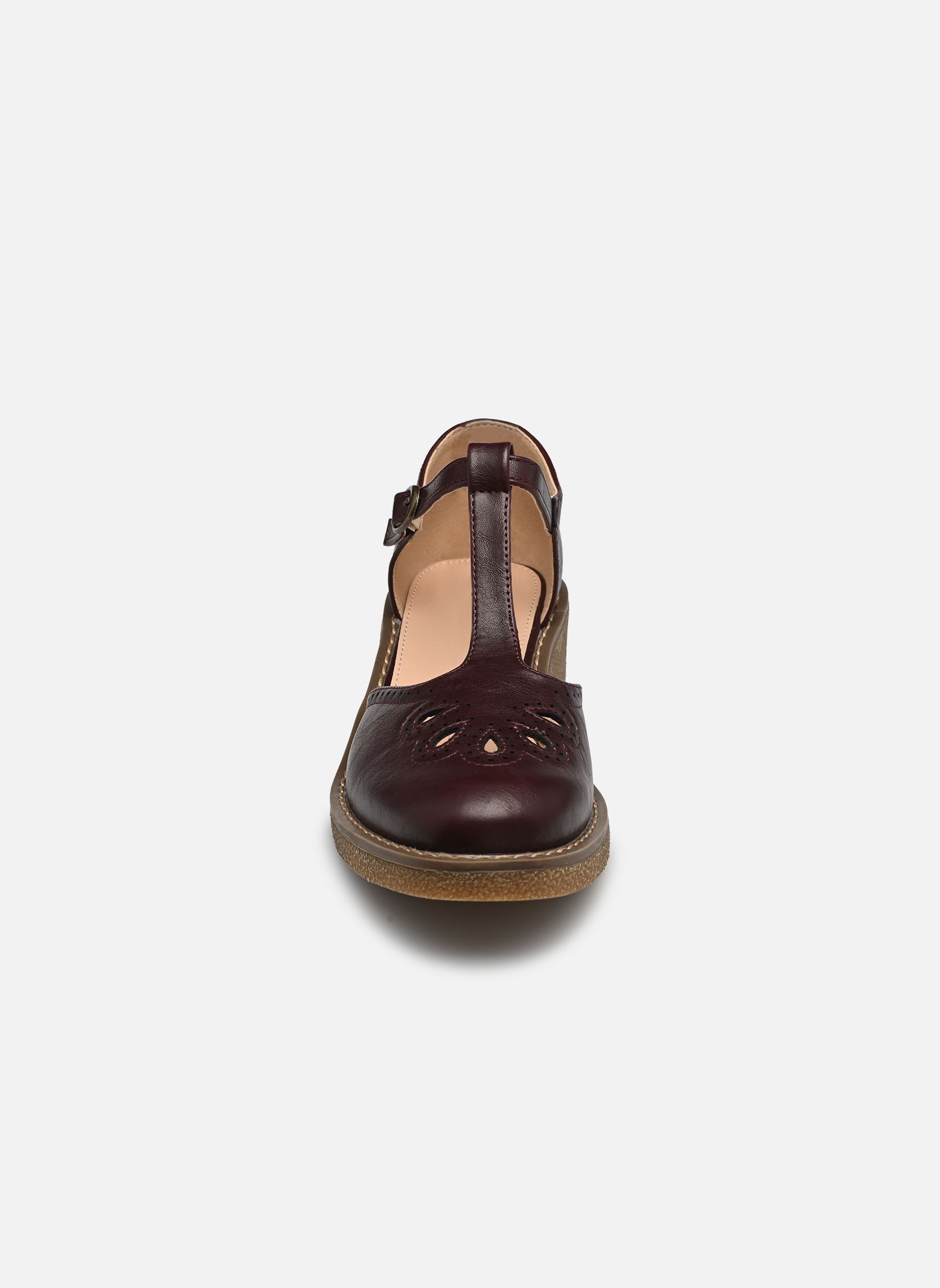 Sandales sandale JIESALGUM femme marron MADE BY Sandales sandale JIESALGUM femme marron BORDEAUX