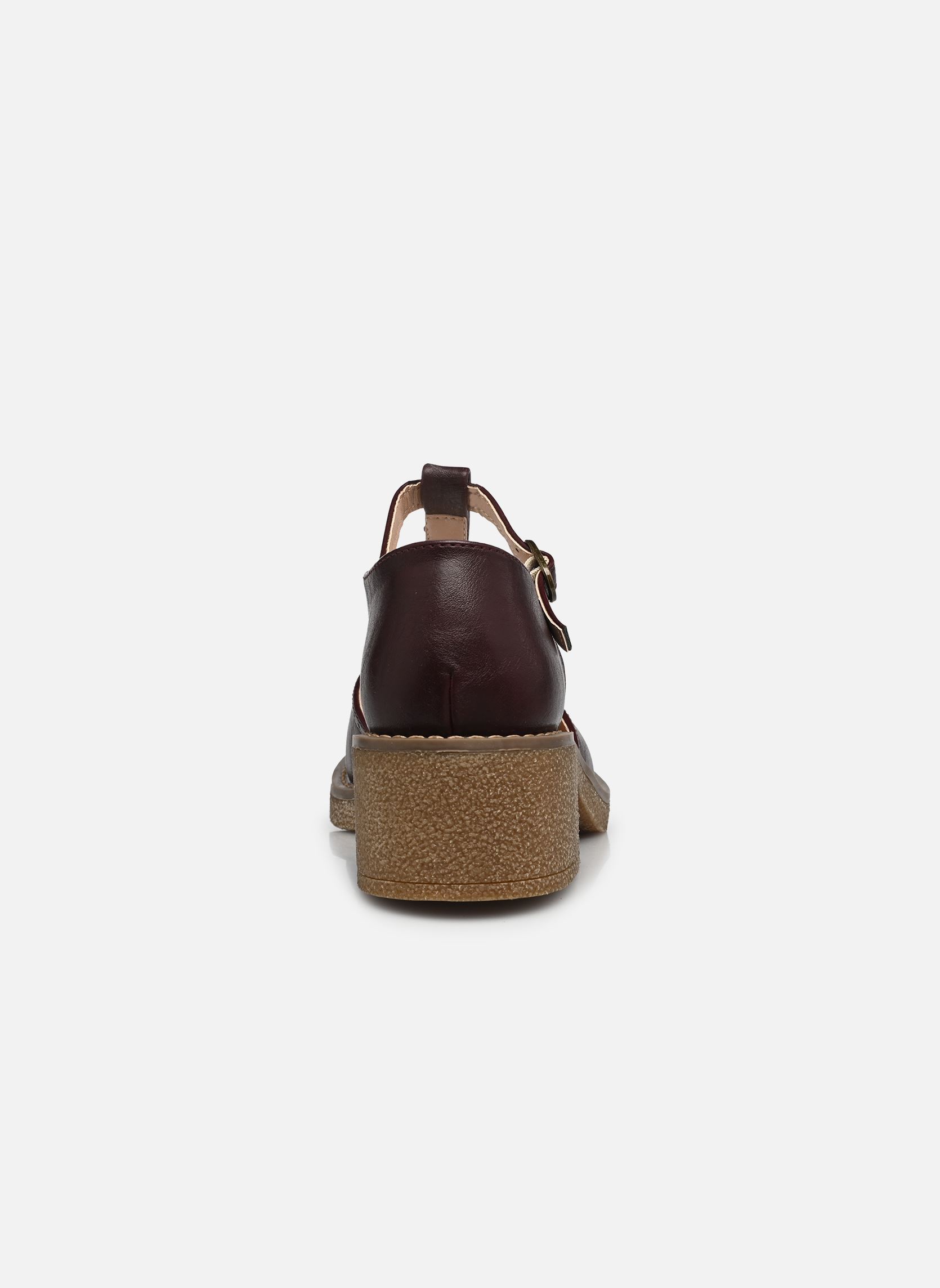 Sandales sandale JIESALGUM femme marron MADE BY Sandales sandale JIESALGUM femme marron BORDEAUX
