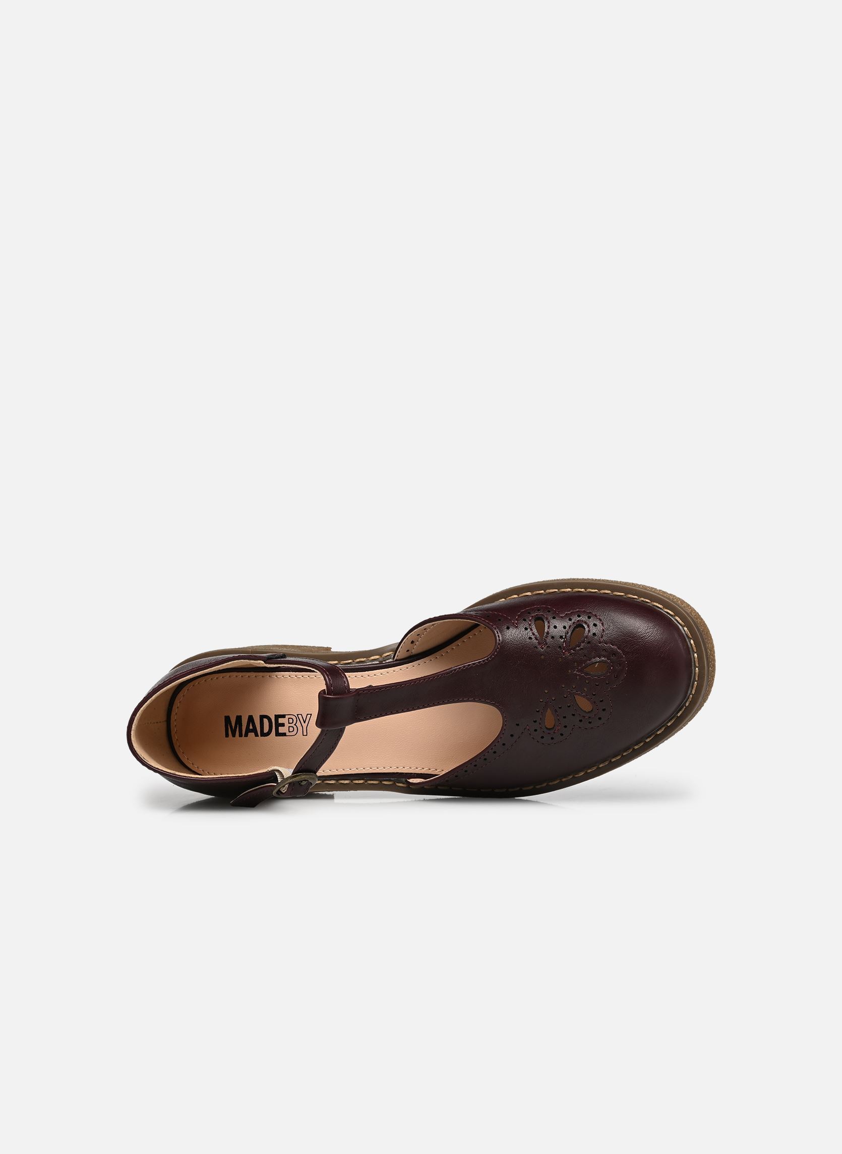 Sandales sandale JIESALGUM femme marron MADE BY Sandales sandale JIESALGUM femme marron BORDEAUX
