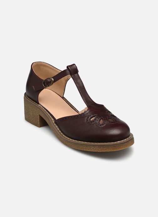 MADE BY Sandales sandale JIESALGUM femme marron