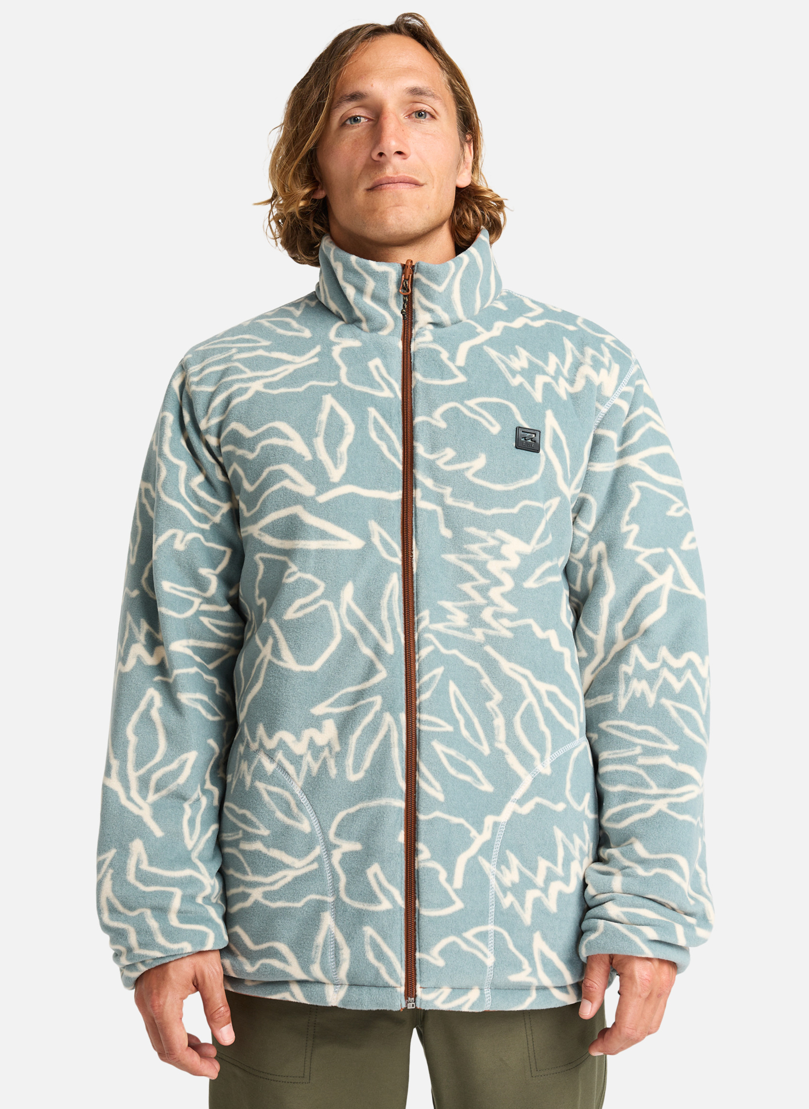 Blousons Unwind Revo 10K homme marron Billabong Blousons Unwind Revo 10K homme marron Marron