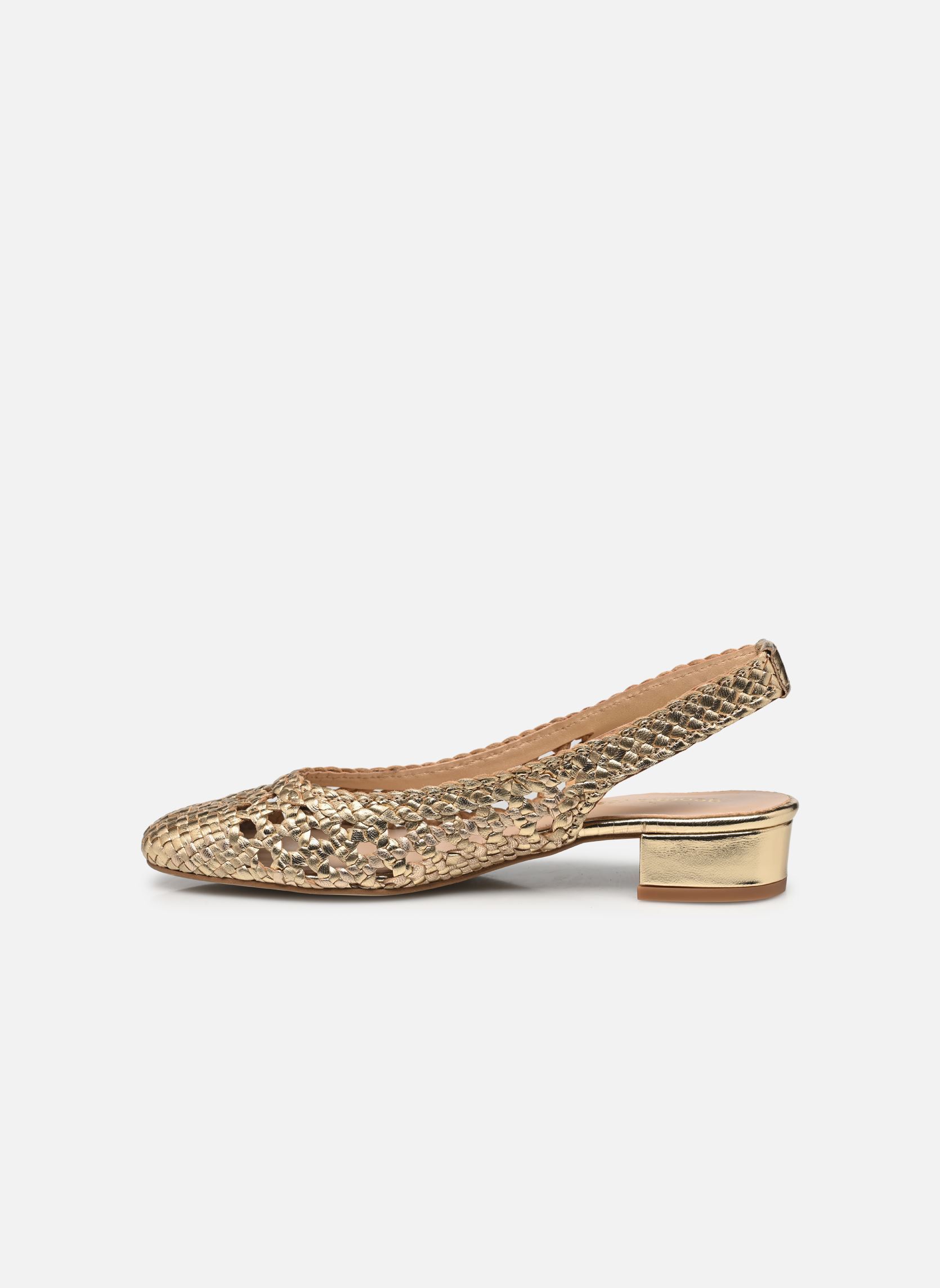 Klassieke ballerina's Rustic Beach Ballerines dames goud en brons Georgia Rose Klassieke ballerina's Rustic Beach Ballerines dames goud en brons OR