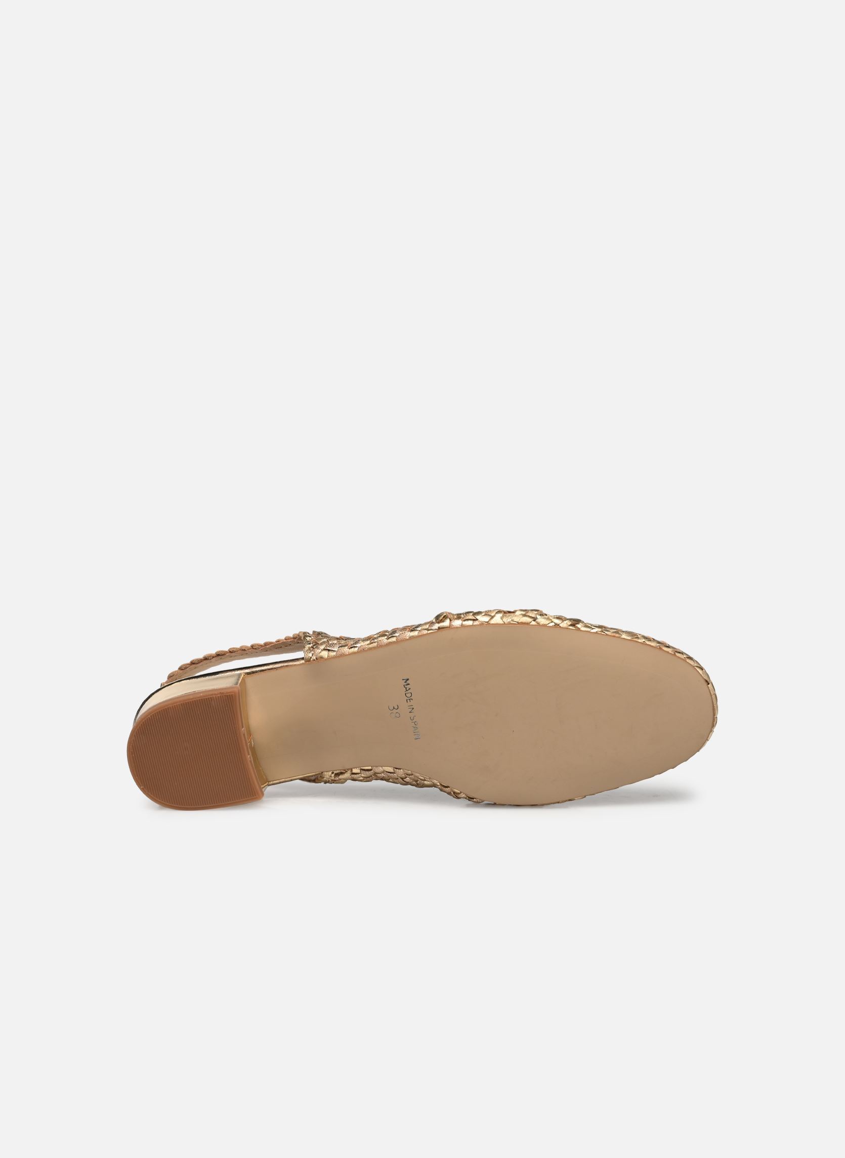 Klassieke ballerina's Rustic Beach Ballerines dames goud en brons Georgia Rose Klassieke ballerina's Rustic Beach Ballerines dames goud en brons OR