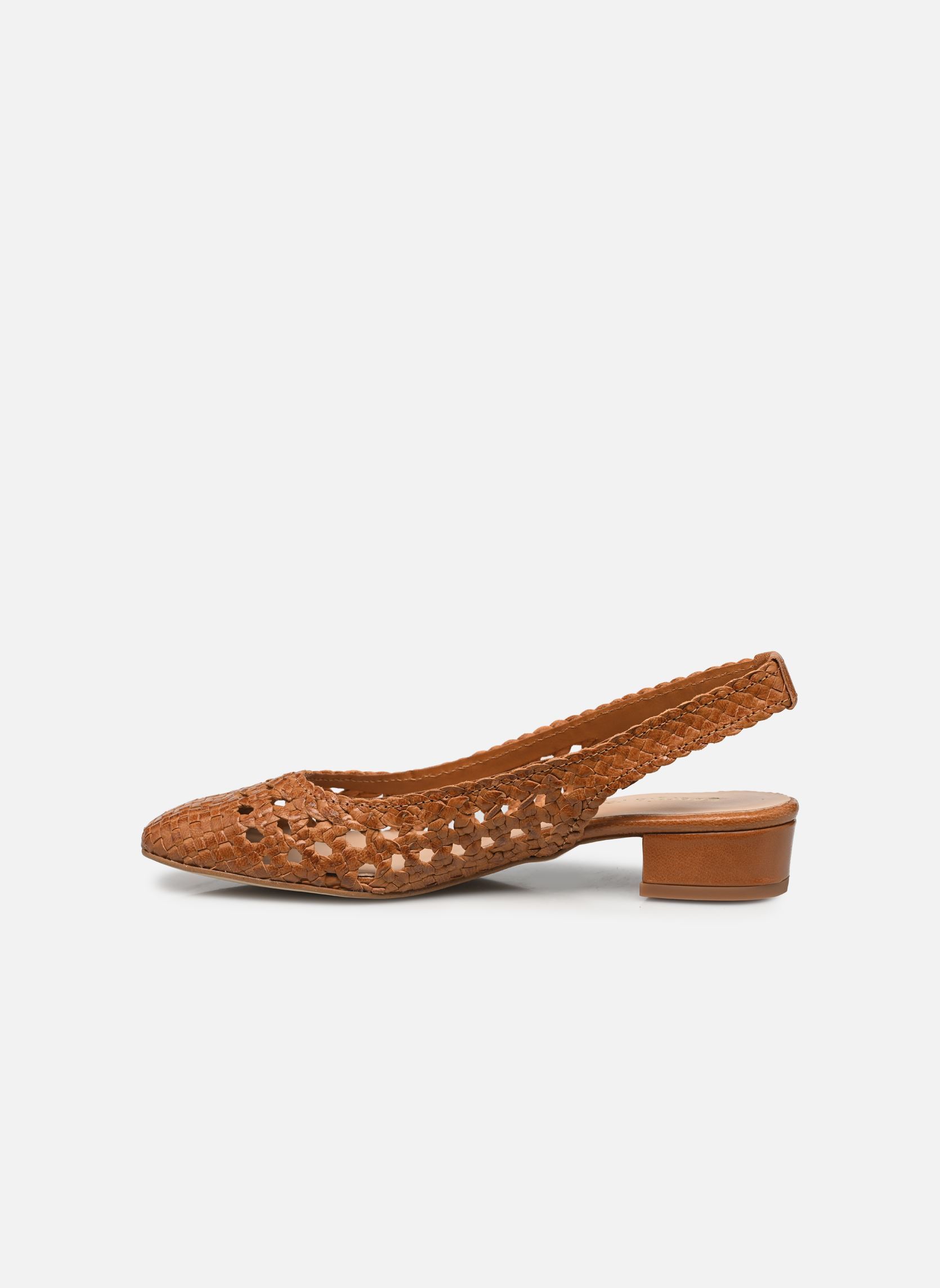 Klassische Ballerinas Rustic Beach Ballerines damen braun Georgia Rose Klassische Ballerinas Rustic Beach Ballerines damen braun COGNAC