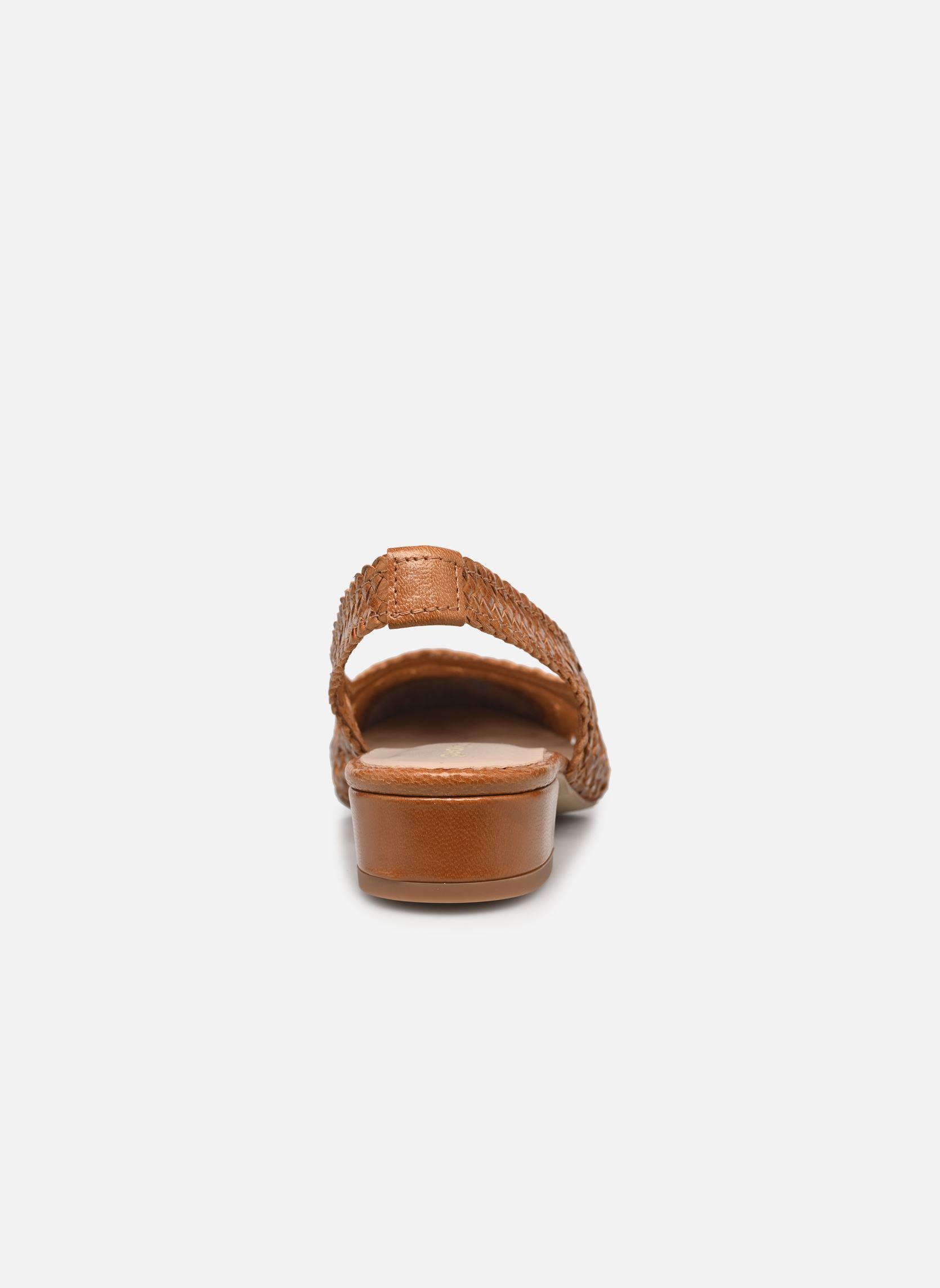 Klassische Ballerinas Rustic Beach Ballerines damen braun Georgia Rose Klassische Ballerinas Rustic Beach Ballerines damen braun COGNAC