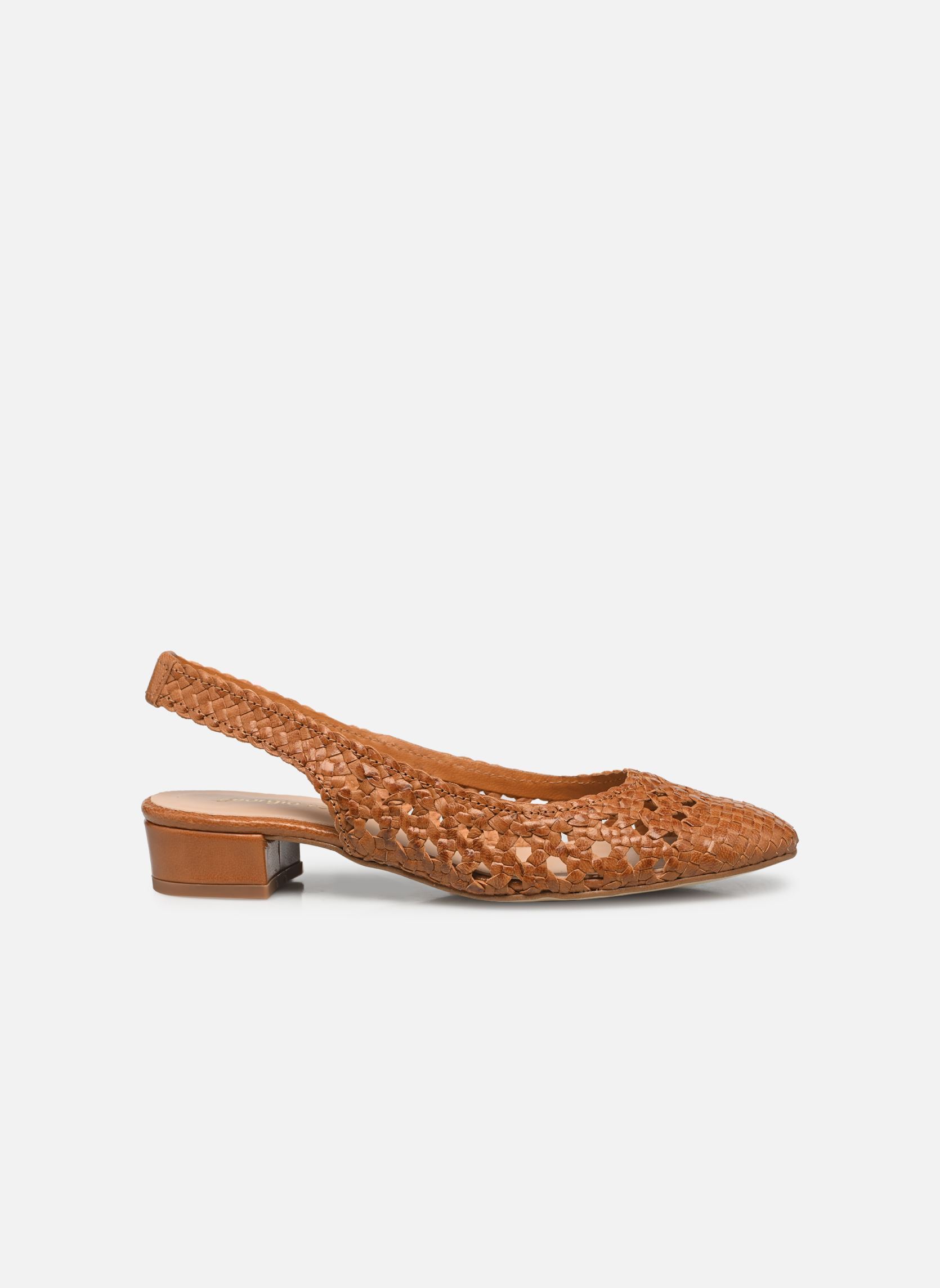 Klassische Ballerinas Rustic Beach Ballerines damen braun Georgia Rose Klassische Ballerinas Rustic Beach Ballerines damen braun COGNAC